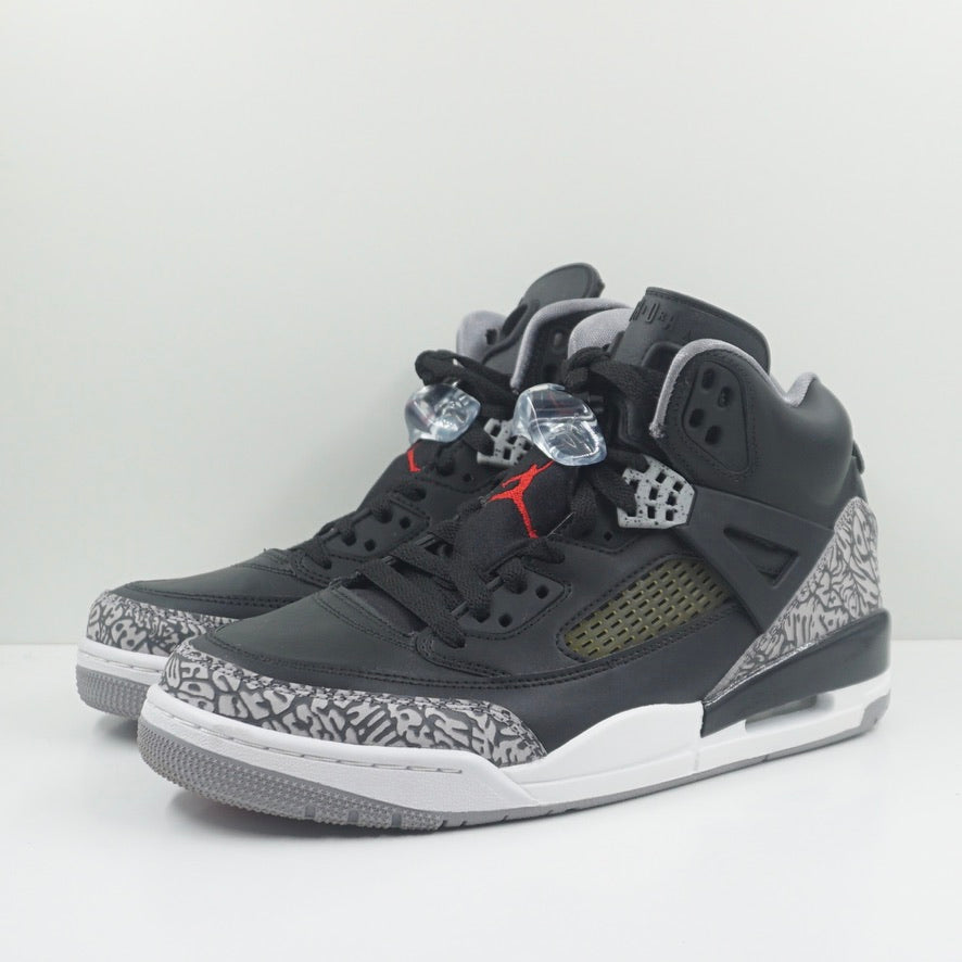 Jordan Spizike Black Cement