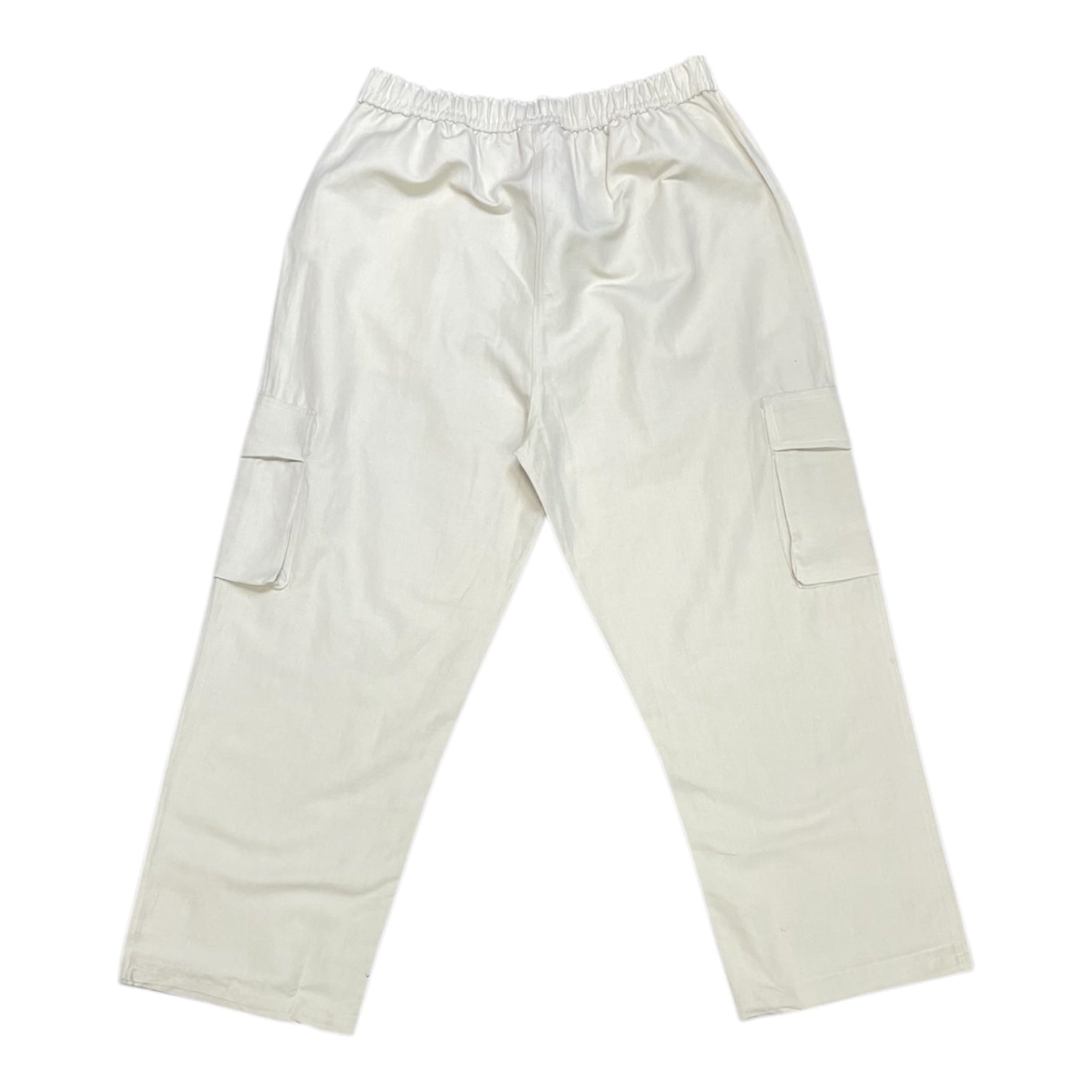 Gizmo Beige Linen Surf Cargo Pants
