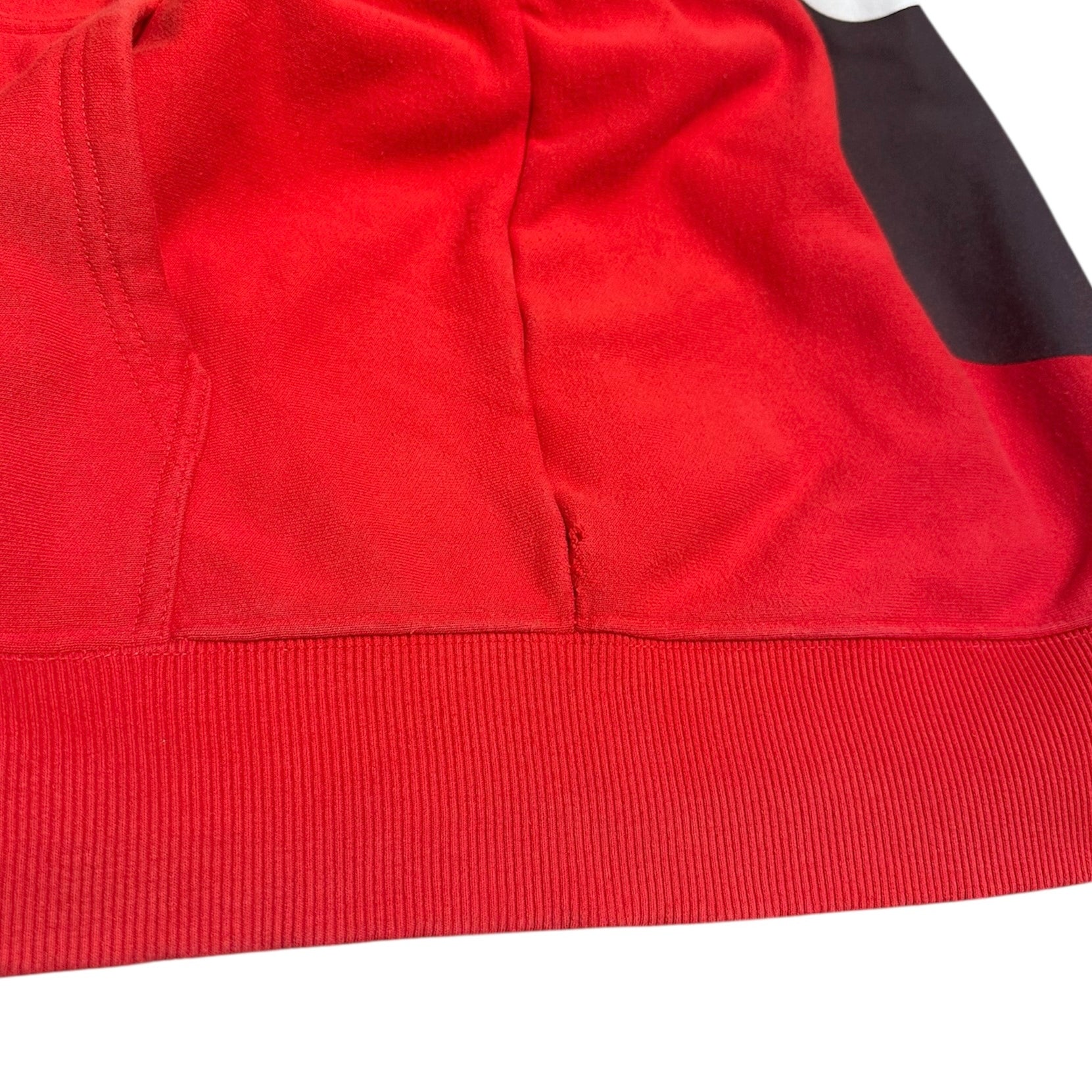 Stussy 8-Ball Red Zip Hoodie