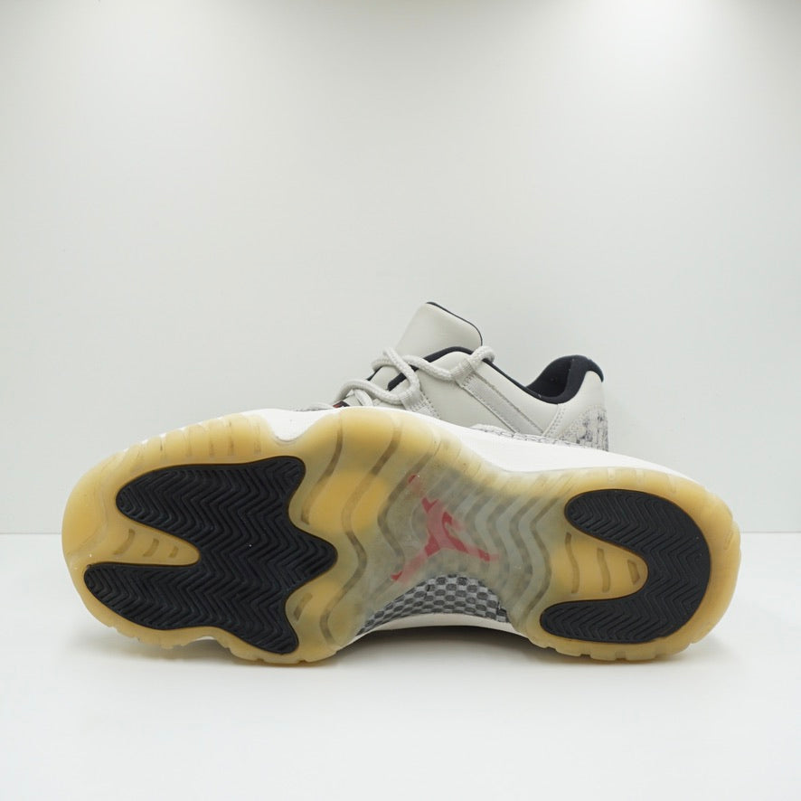 Jordan 11 Retro Low Snake Light Bone