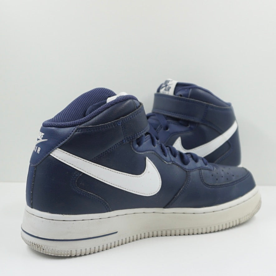 Nike Air Force 1 Mid '07 Midnight Navy