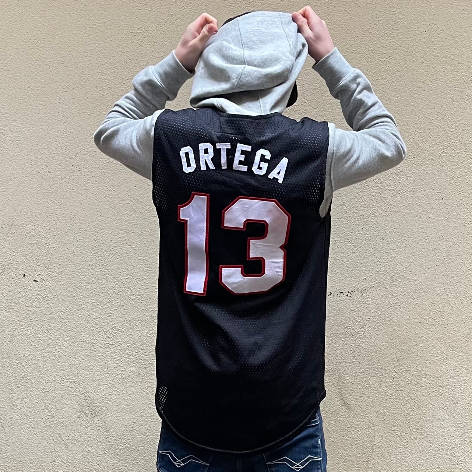 Teamwork Stampede Ortega #13 Baseball Jersey