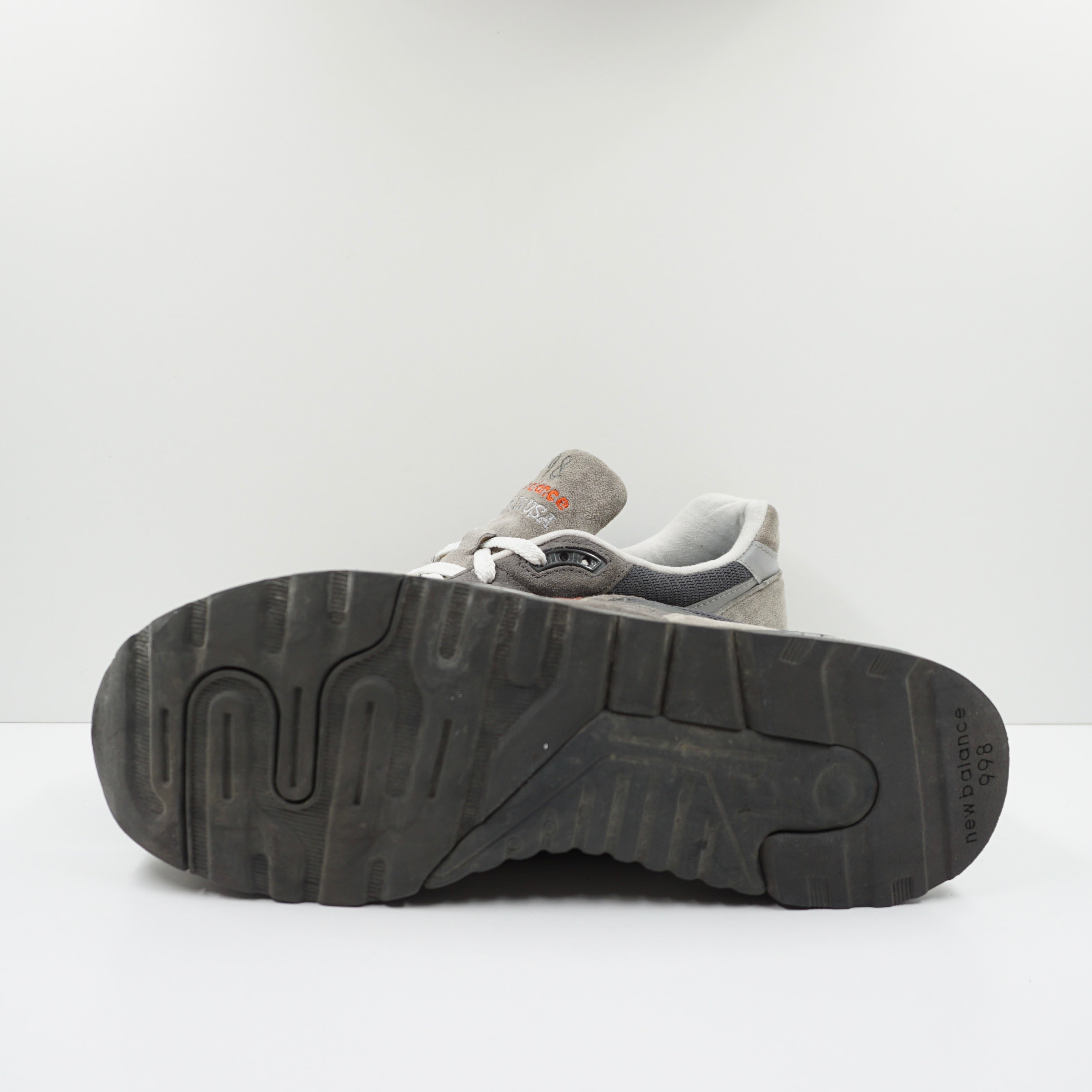 New Balance 998 Grey Orange