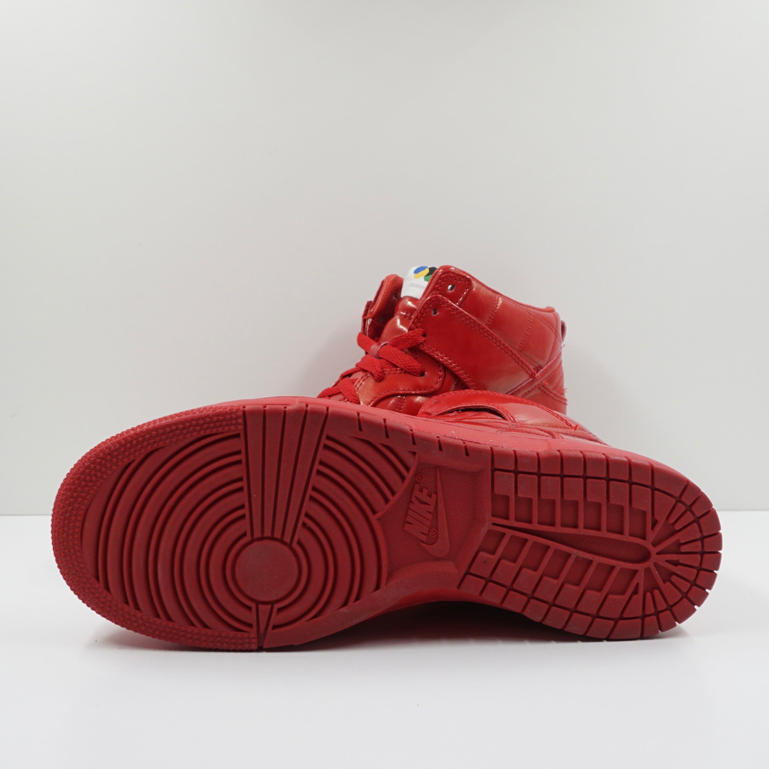 Nike Dunk High Supreme Olympic Octagon Red