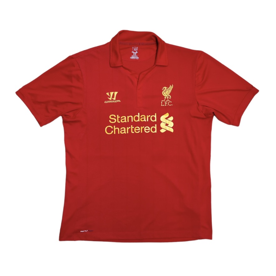 Warrior Liverpool 2012/2013 Home Football Jersey