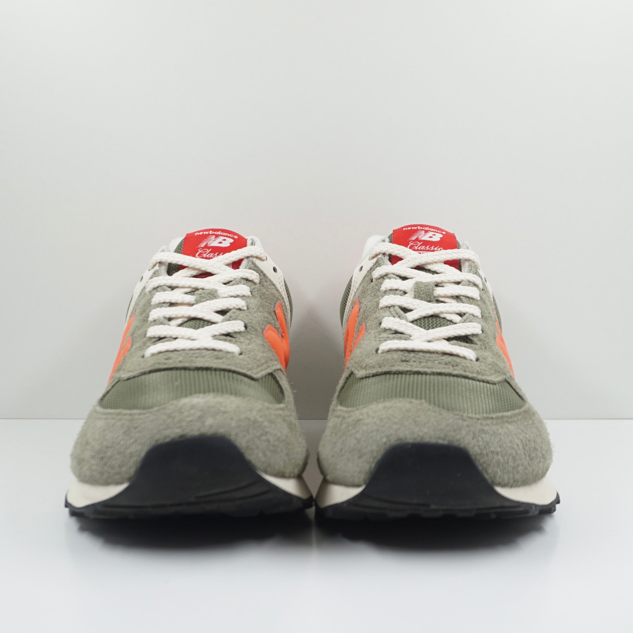 New Balance 574 Dark Olivine Flare