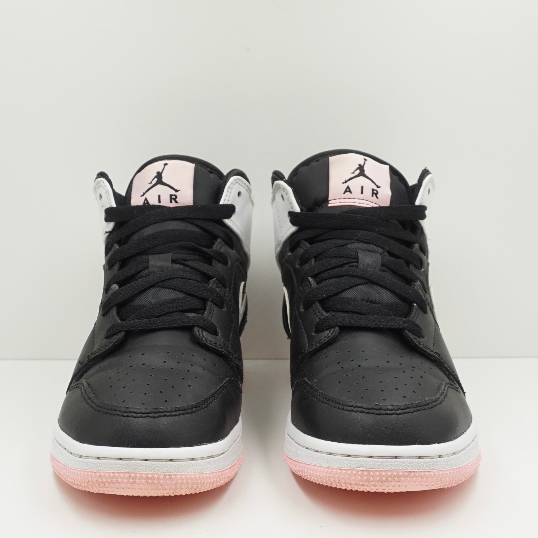 Jordan 1 Mid Arctic Pink Black (GS)