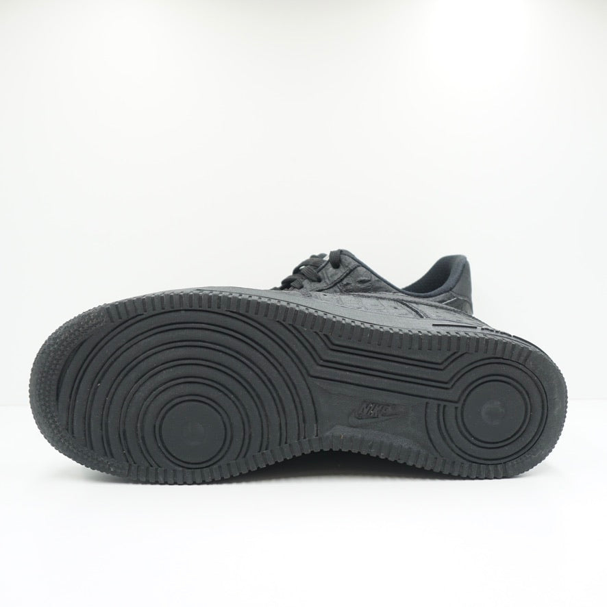 Nike Air Force 1 Low '07 LV8 Black Croc
