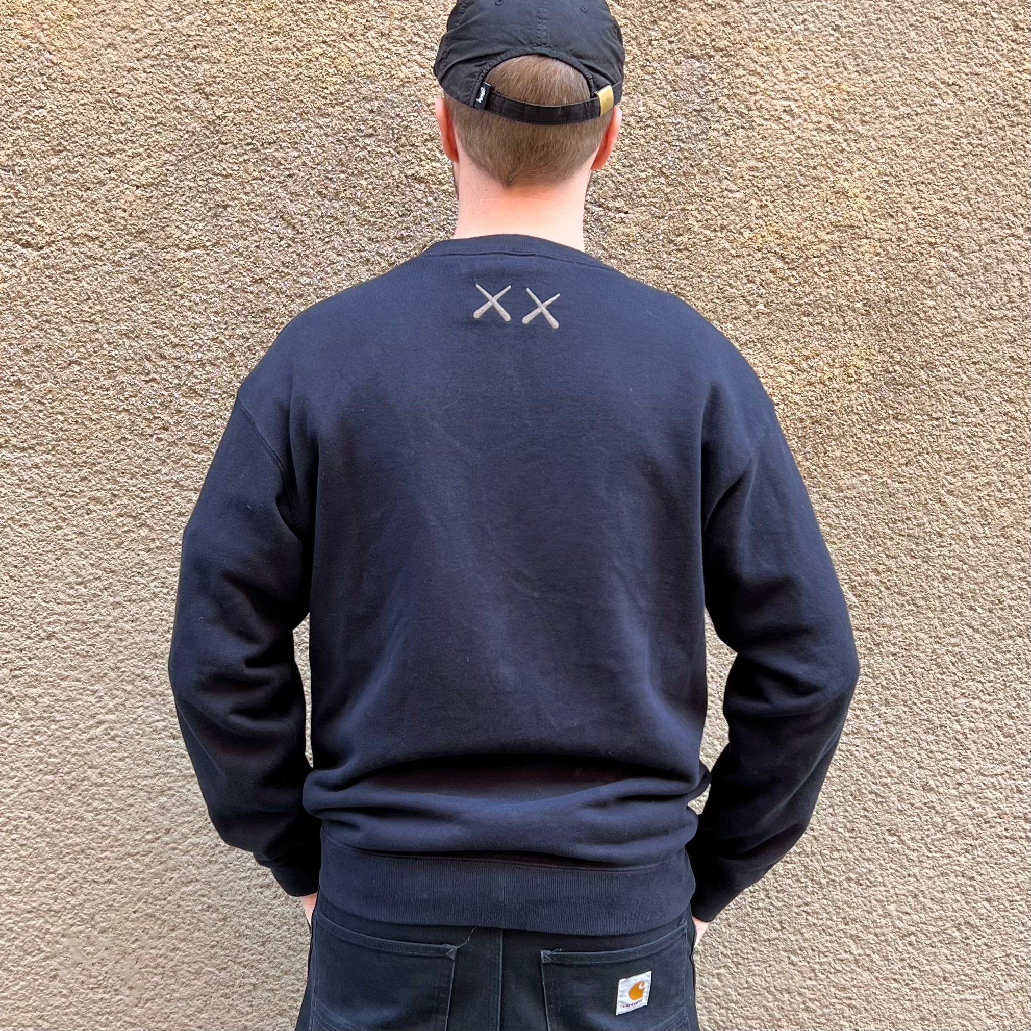 KAWS x Uniqlo Companion Family Sweatshirt