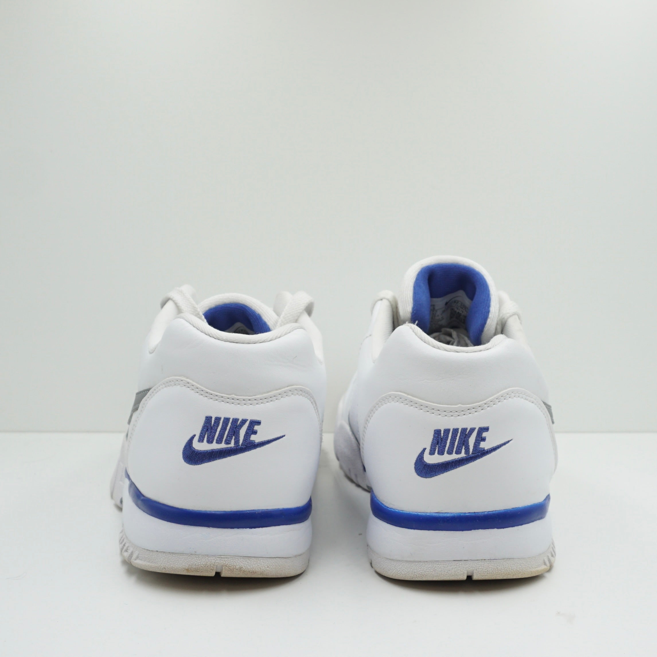 Nike Air Cross Trainer Low White Royal Blue