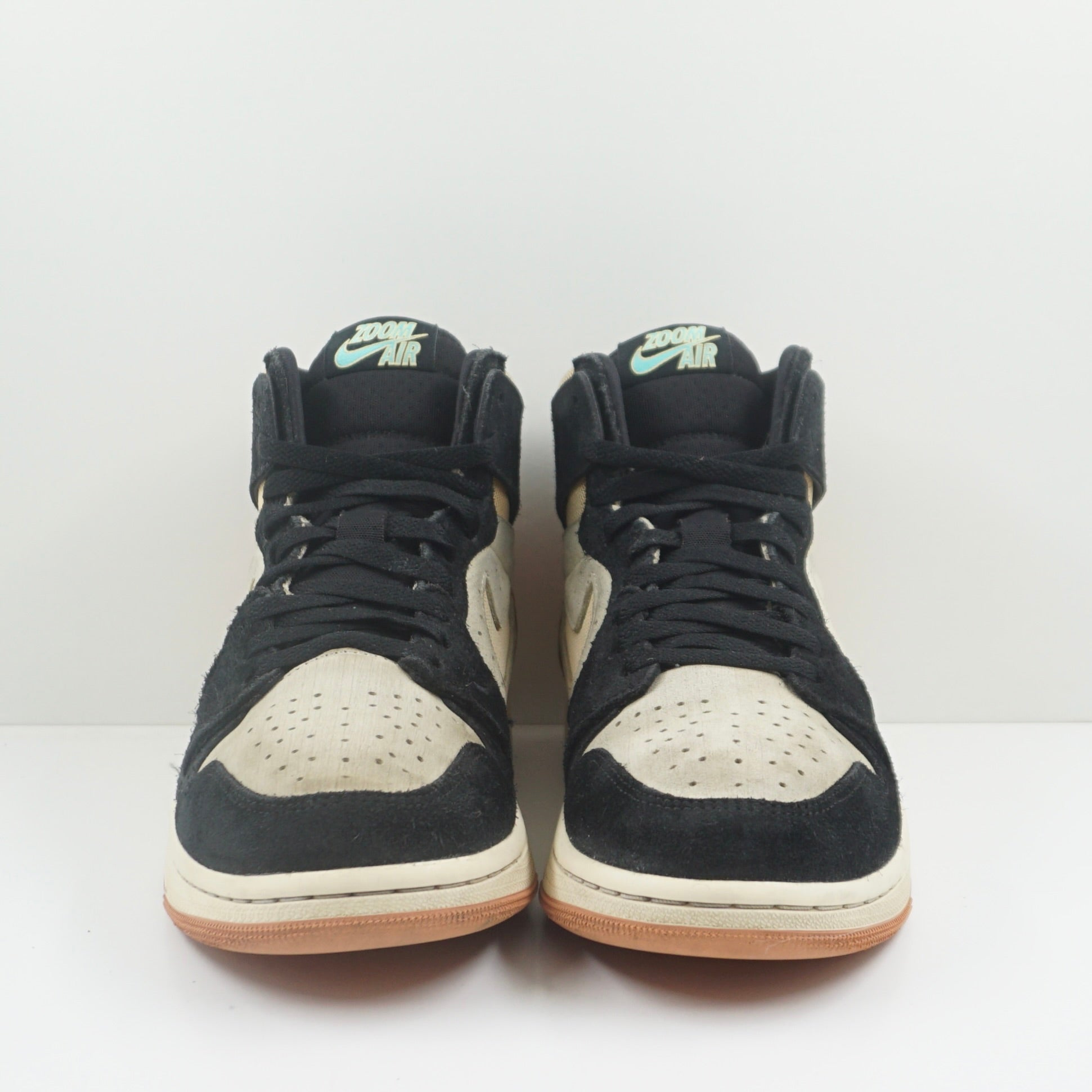 Jordan 1 High Zoom Air CMFT 2 Muslin Vivid Orange