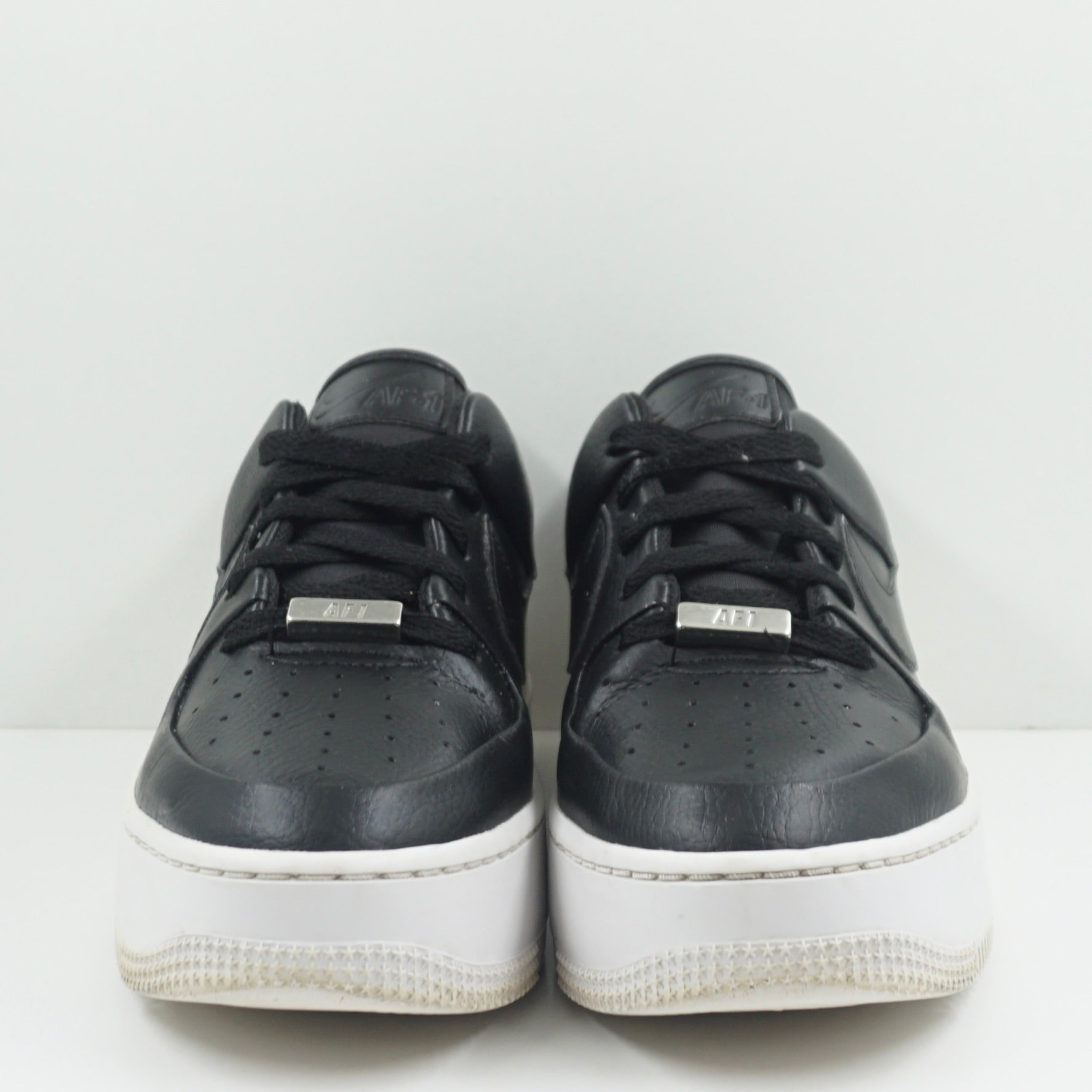 Nike Air Force 1 Sage Low Black White (W)