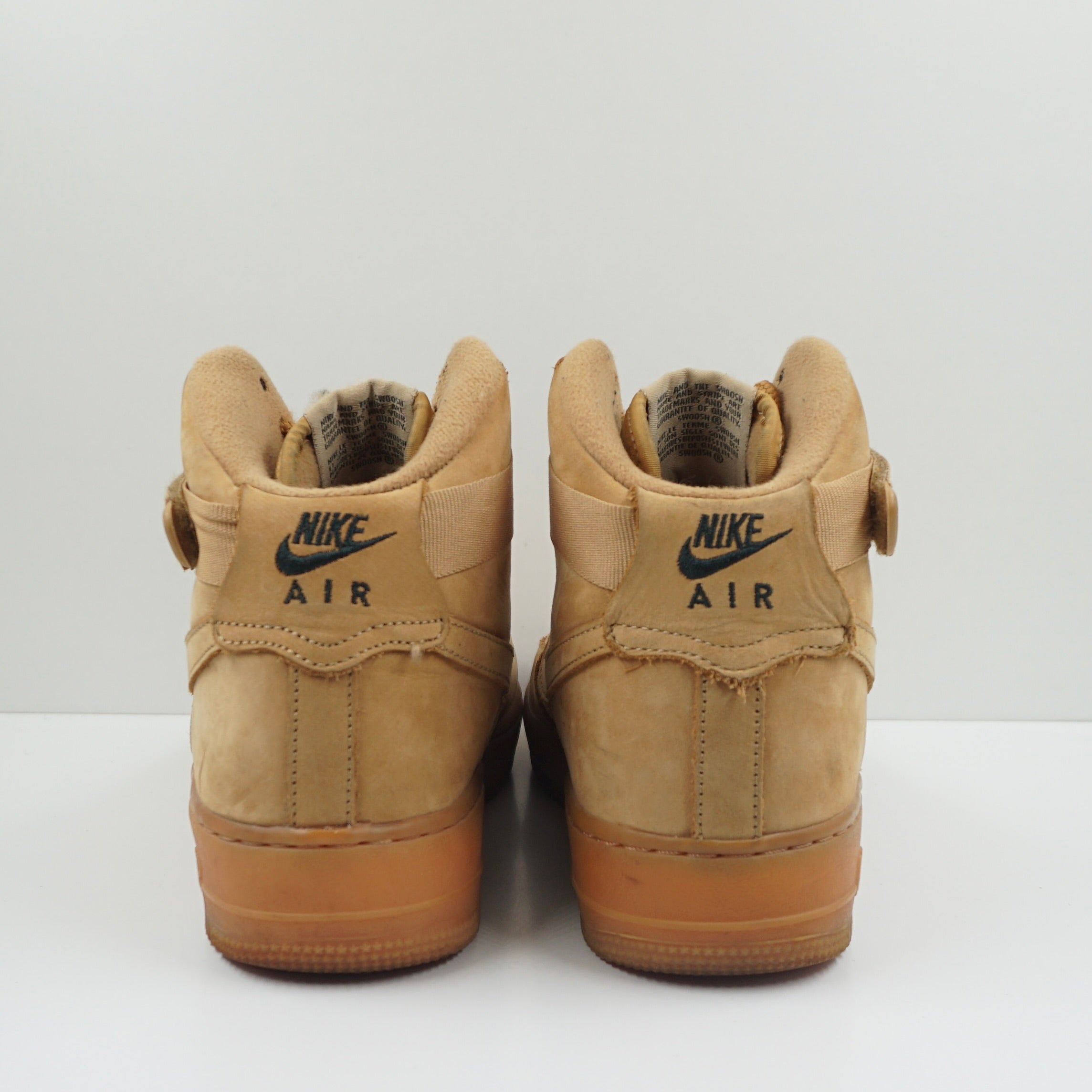 Nike Air Force 1 High Wheat (2015) (GS)