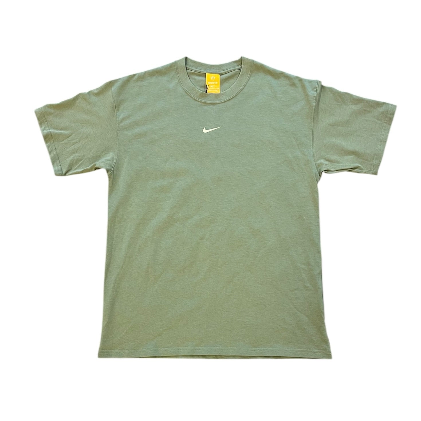 Nike x NOCTA NRG Big Body CS Tee Oil Green Light Liquid Lime
