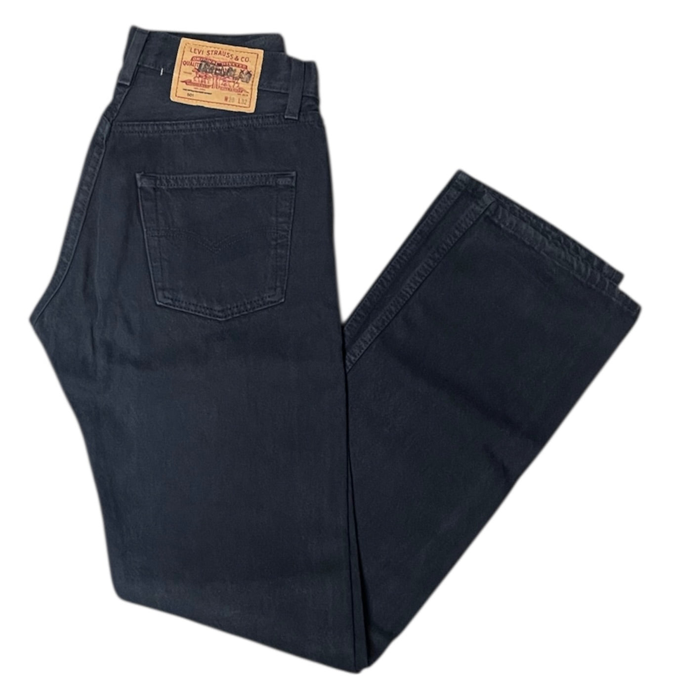 Vintage Levis Navy 501 Jeans