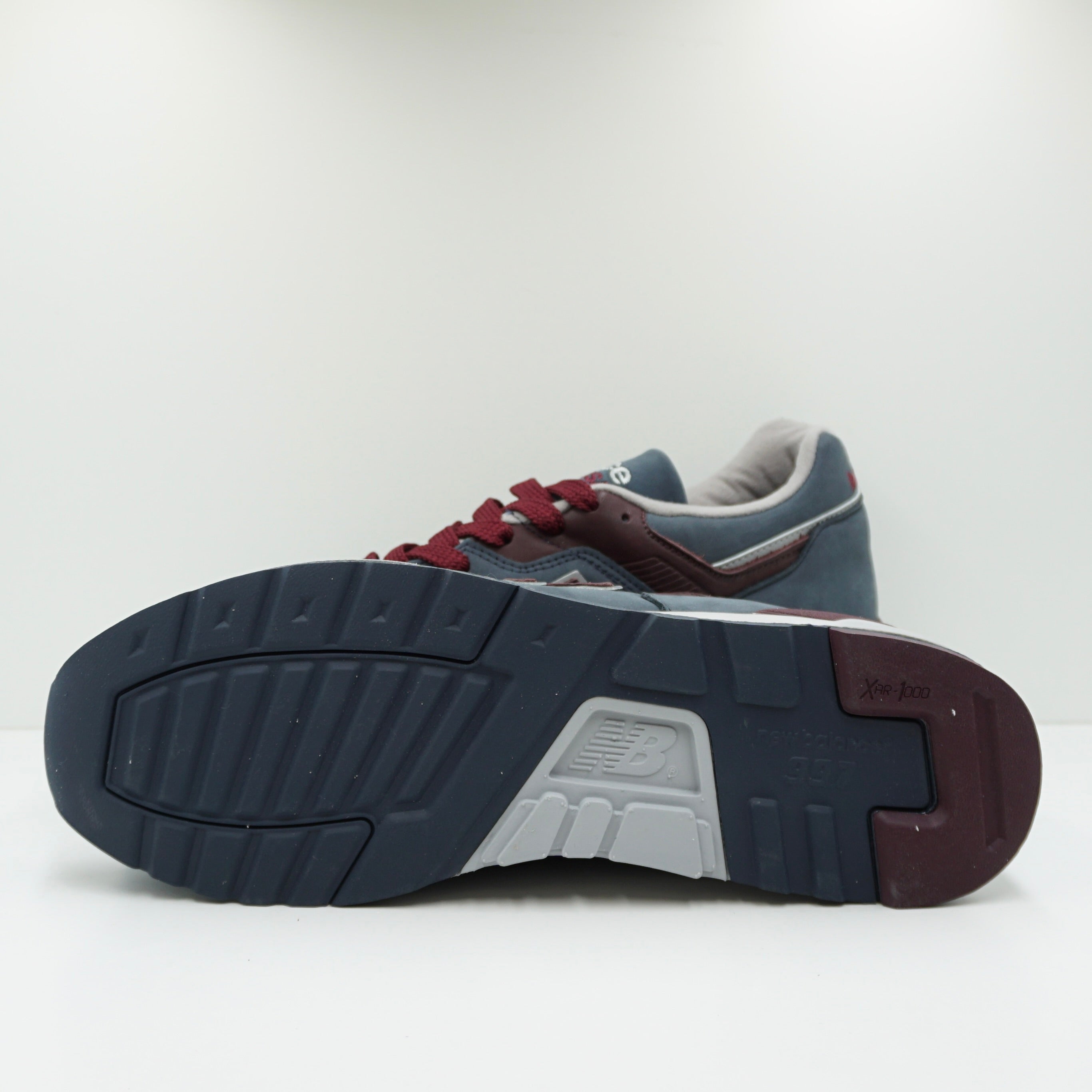 New Balance 997 Grey Maroon