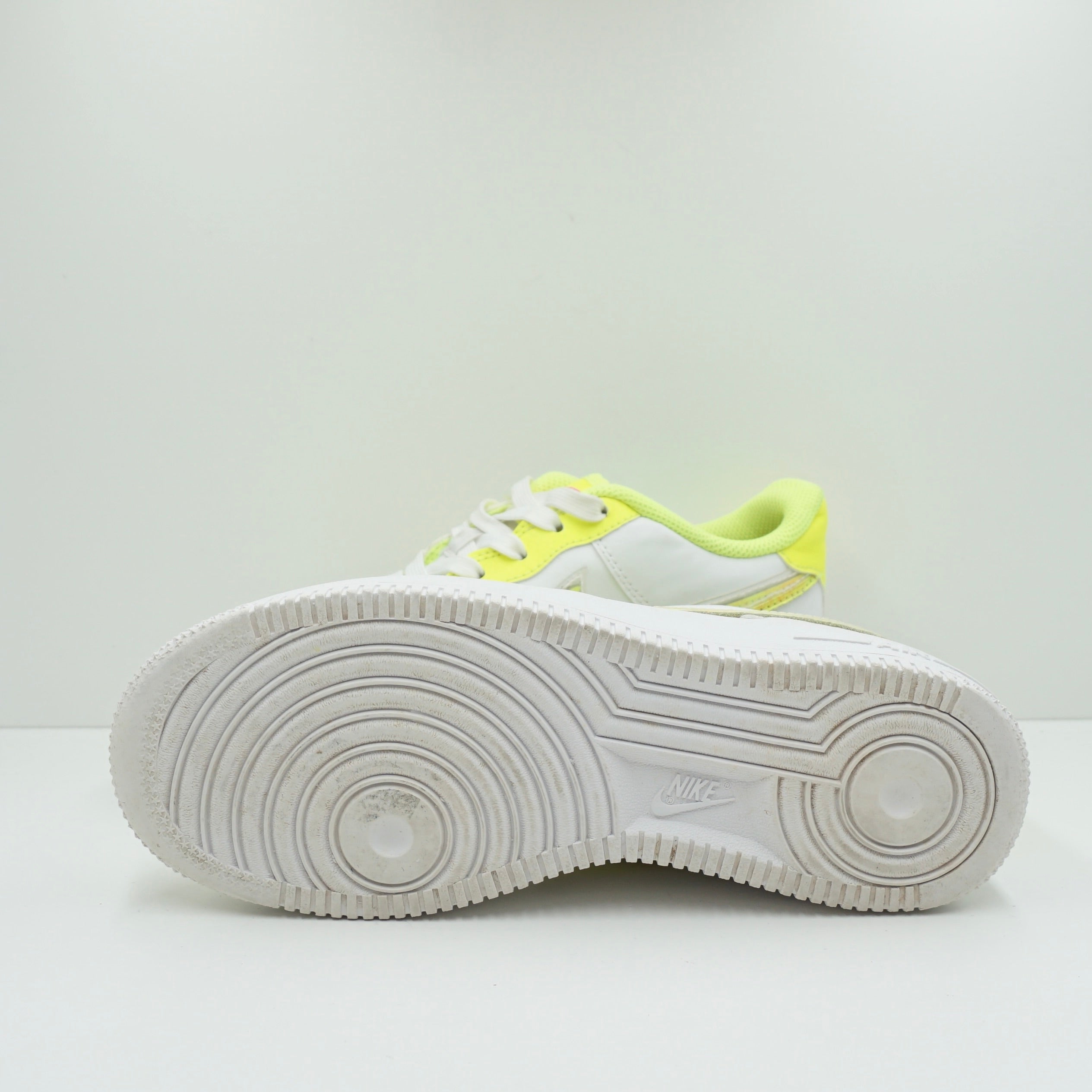 Nike Air Force 1 LV8 White Pink Volt (GS)