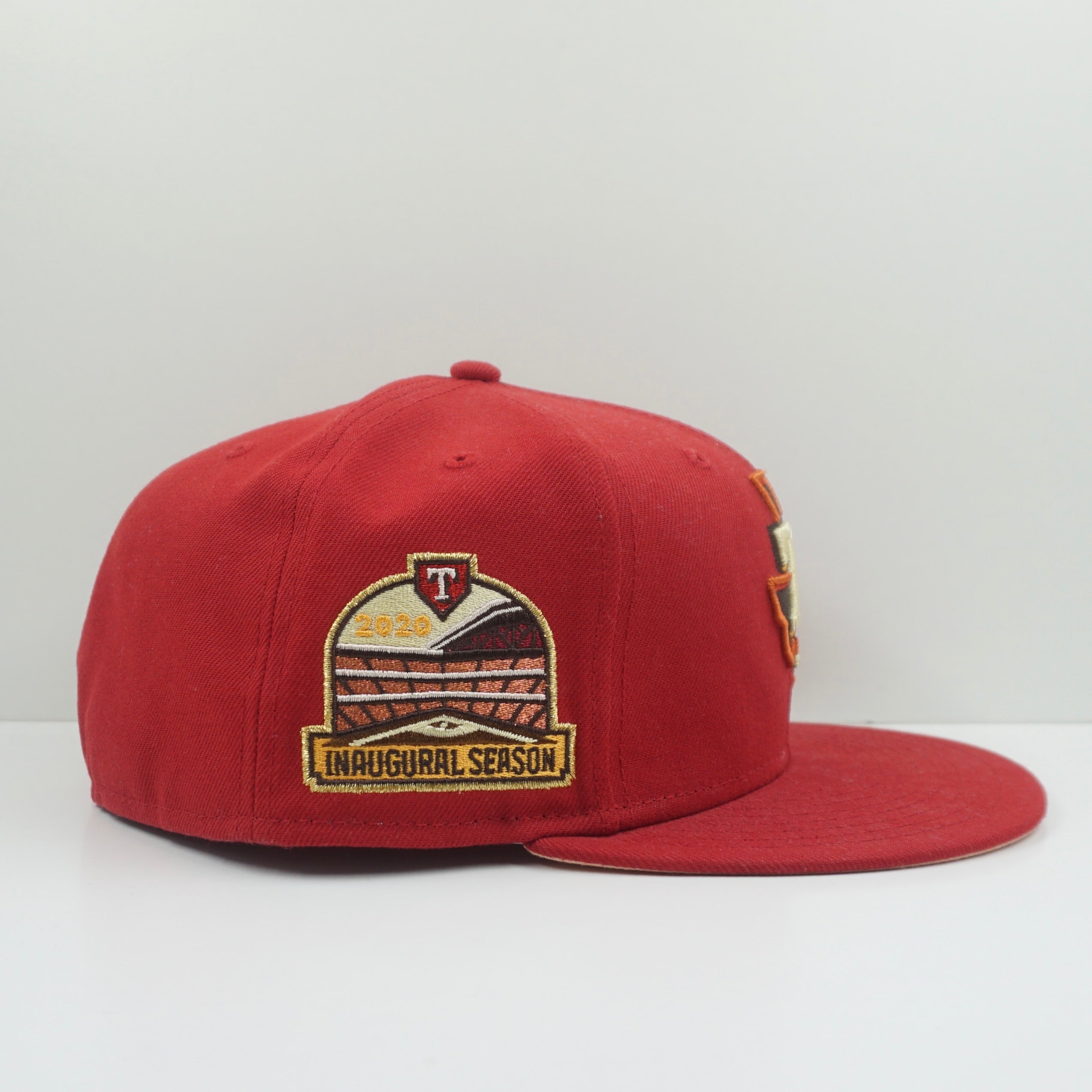 New Era Texas Rangers 2020 Inaugural Season Red Fitted Cap