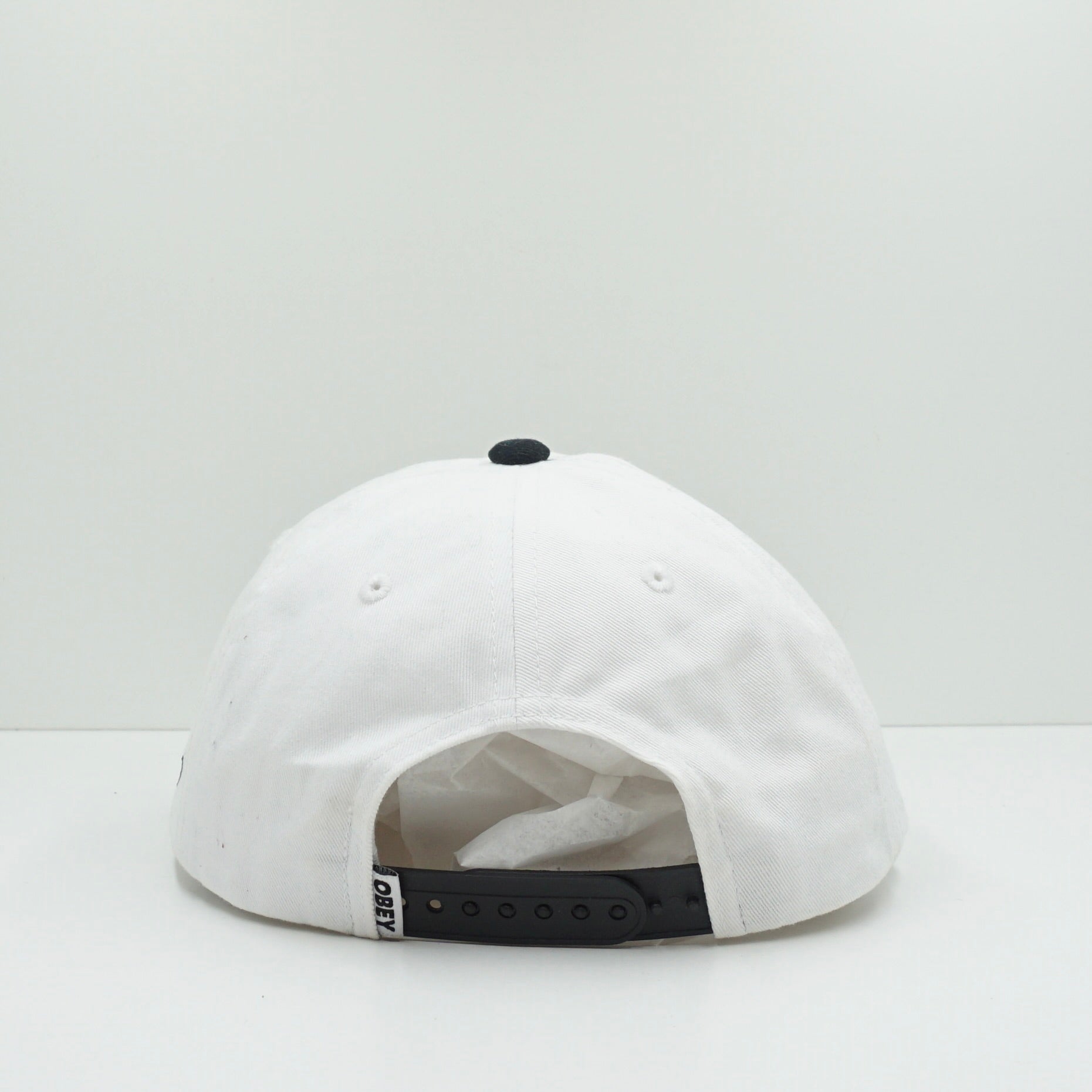 Obey Duck White Cap