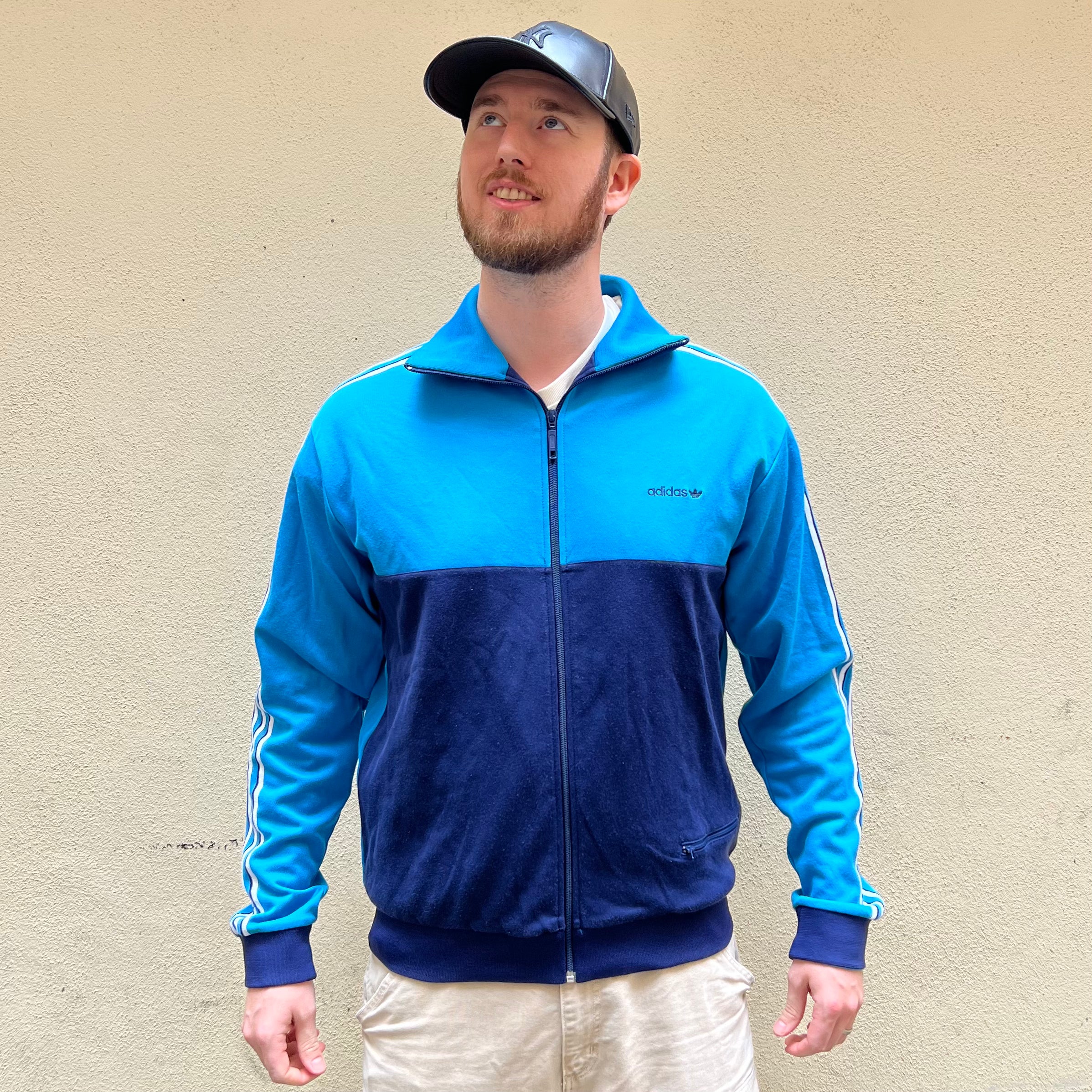 Adidas Blue Navy Track Top
