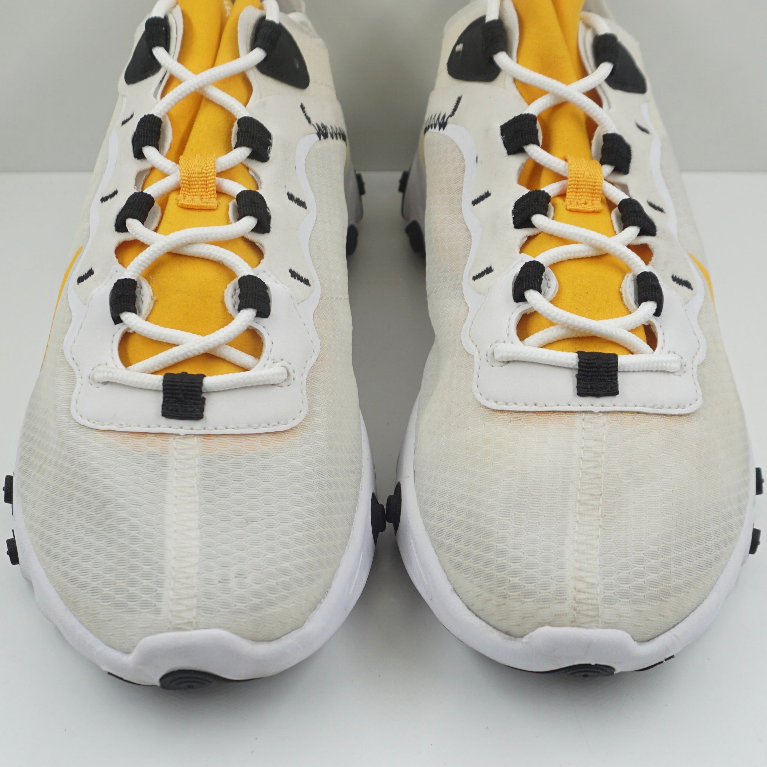 Nike React Element 55 University Gold