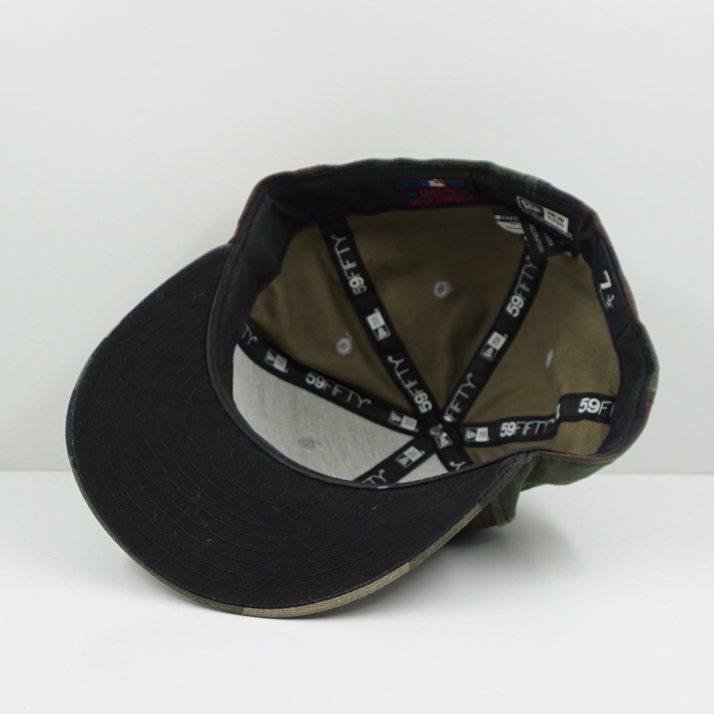 New Era New York Yankees Camo Fitted Cap