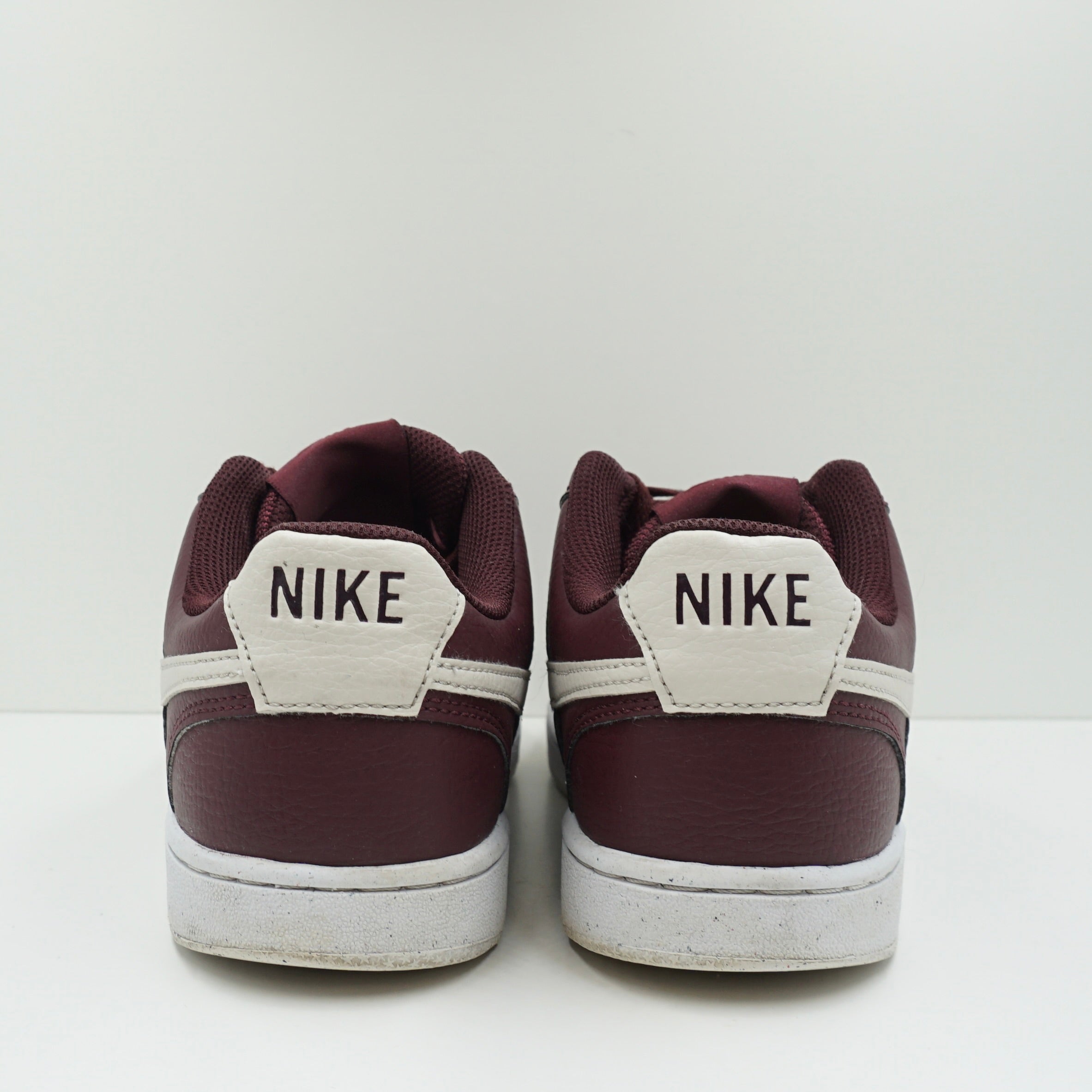 Nike Court Vision Low Next Nature Bordeaux (W)