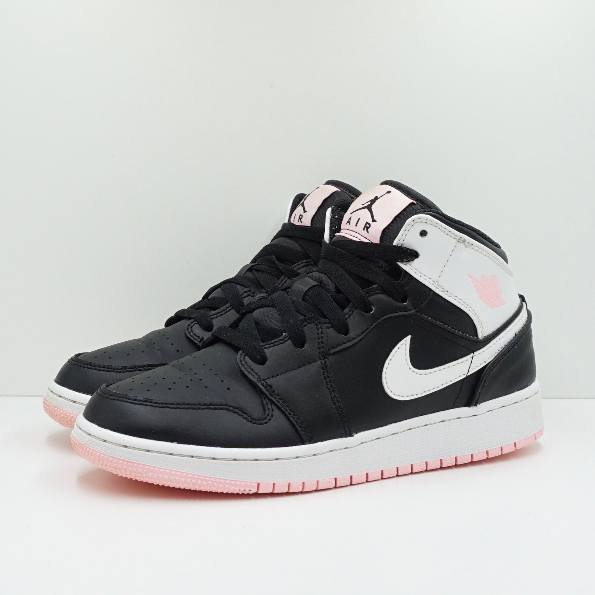 Jordan 1 Mid Arctic Pink Black (GS)