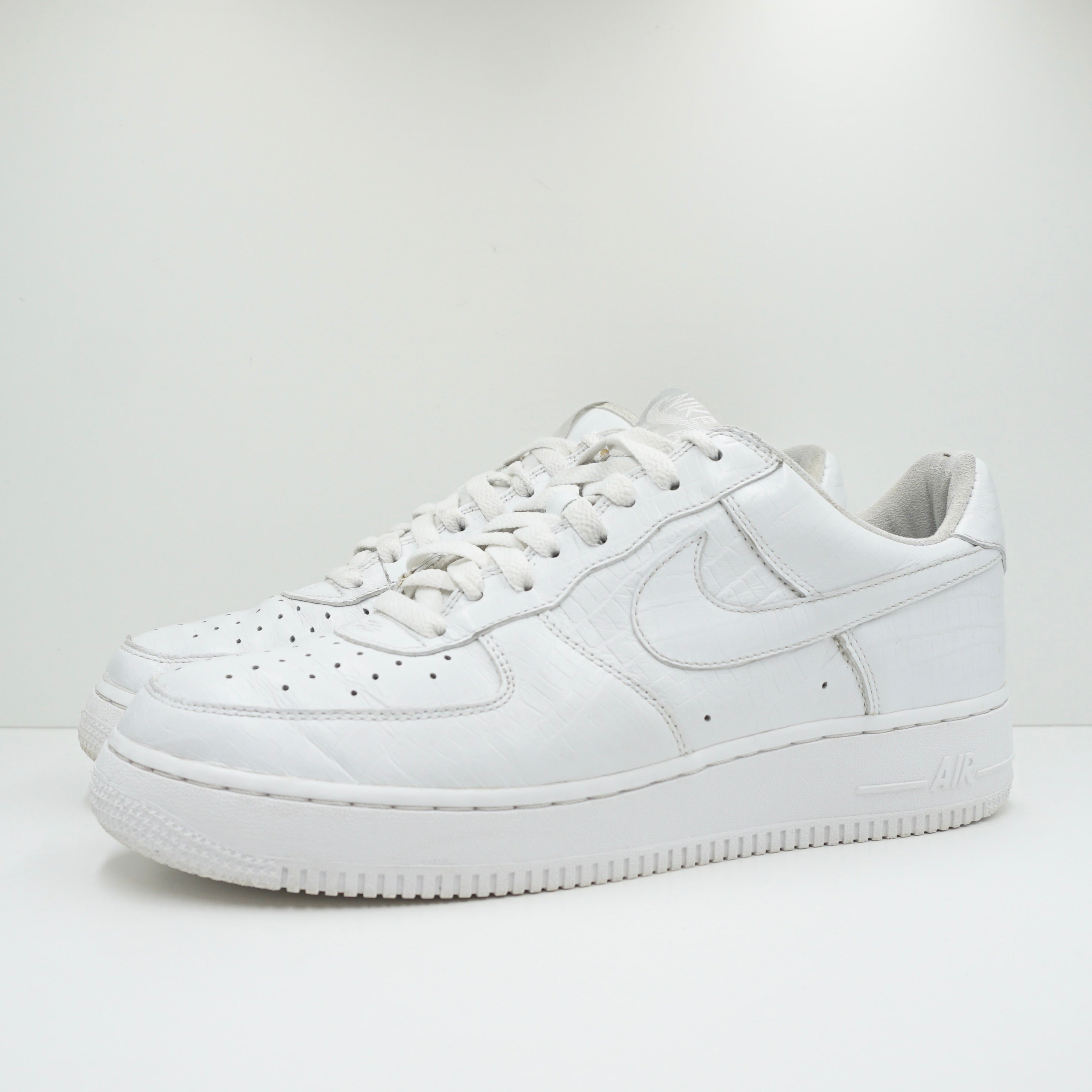 Nike Air Force 1 Low HTM 2 White Croc