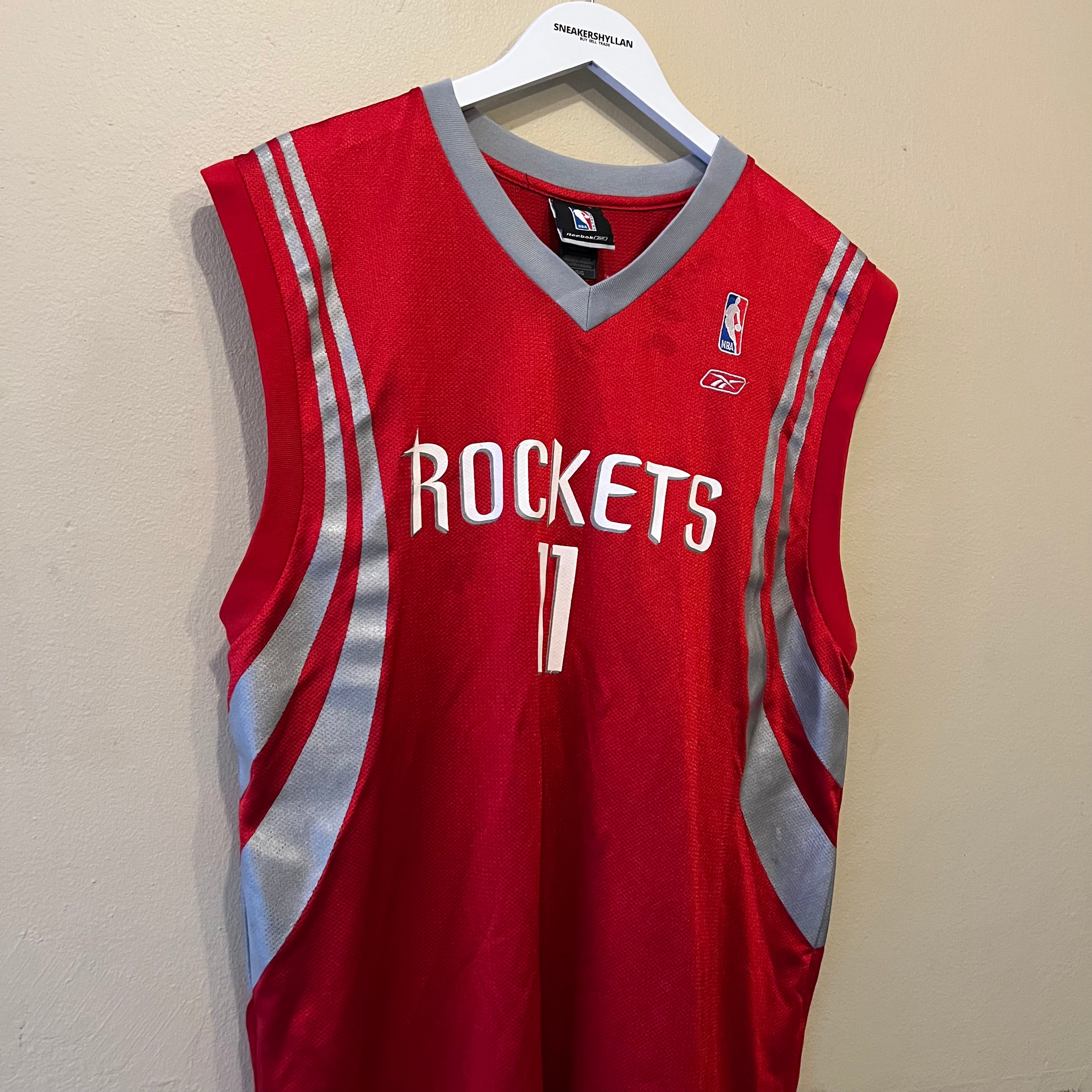 Reebok Houston Rockets Yao #11 Basketball Jersey