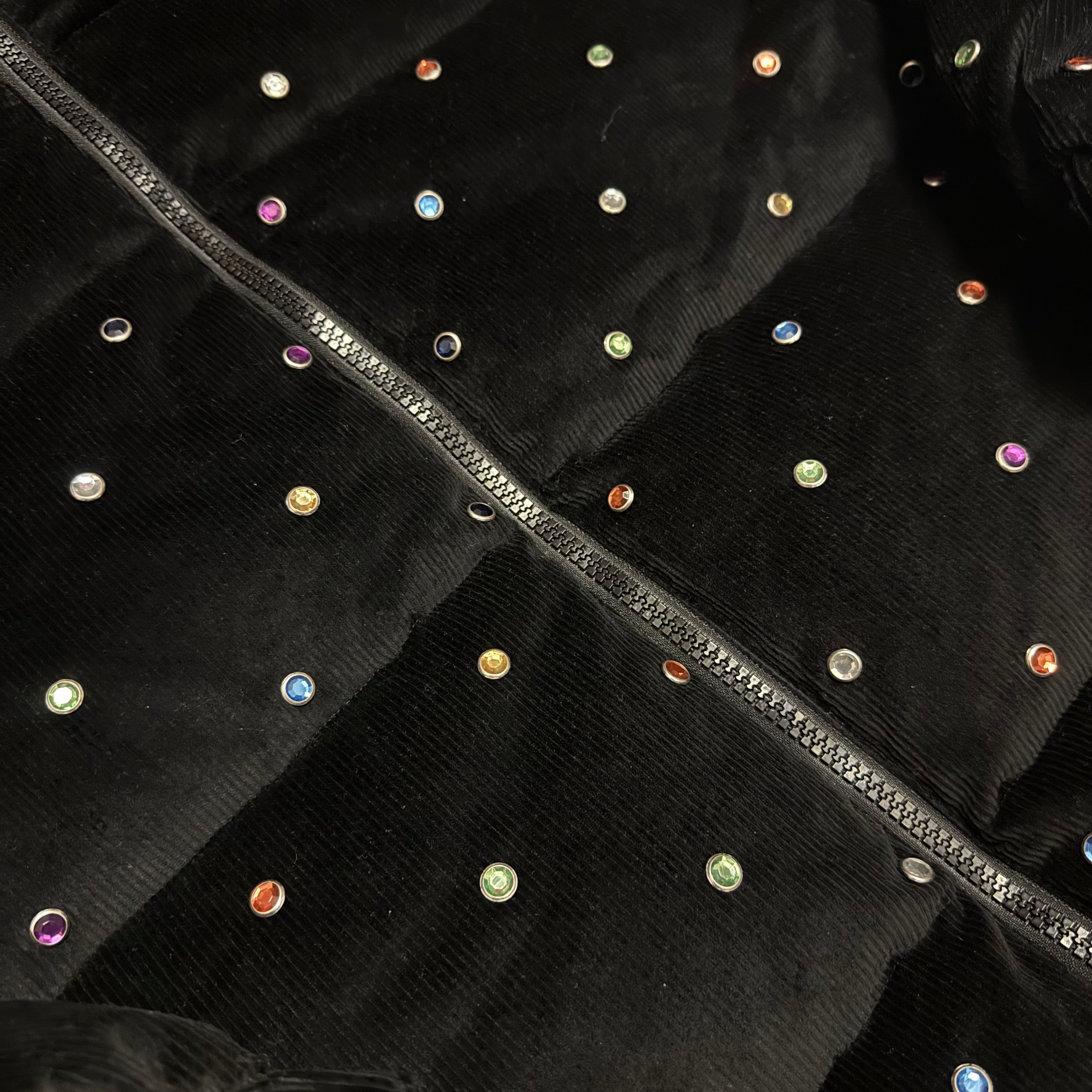 Half Evil 333 Jewel Manchester Jacket