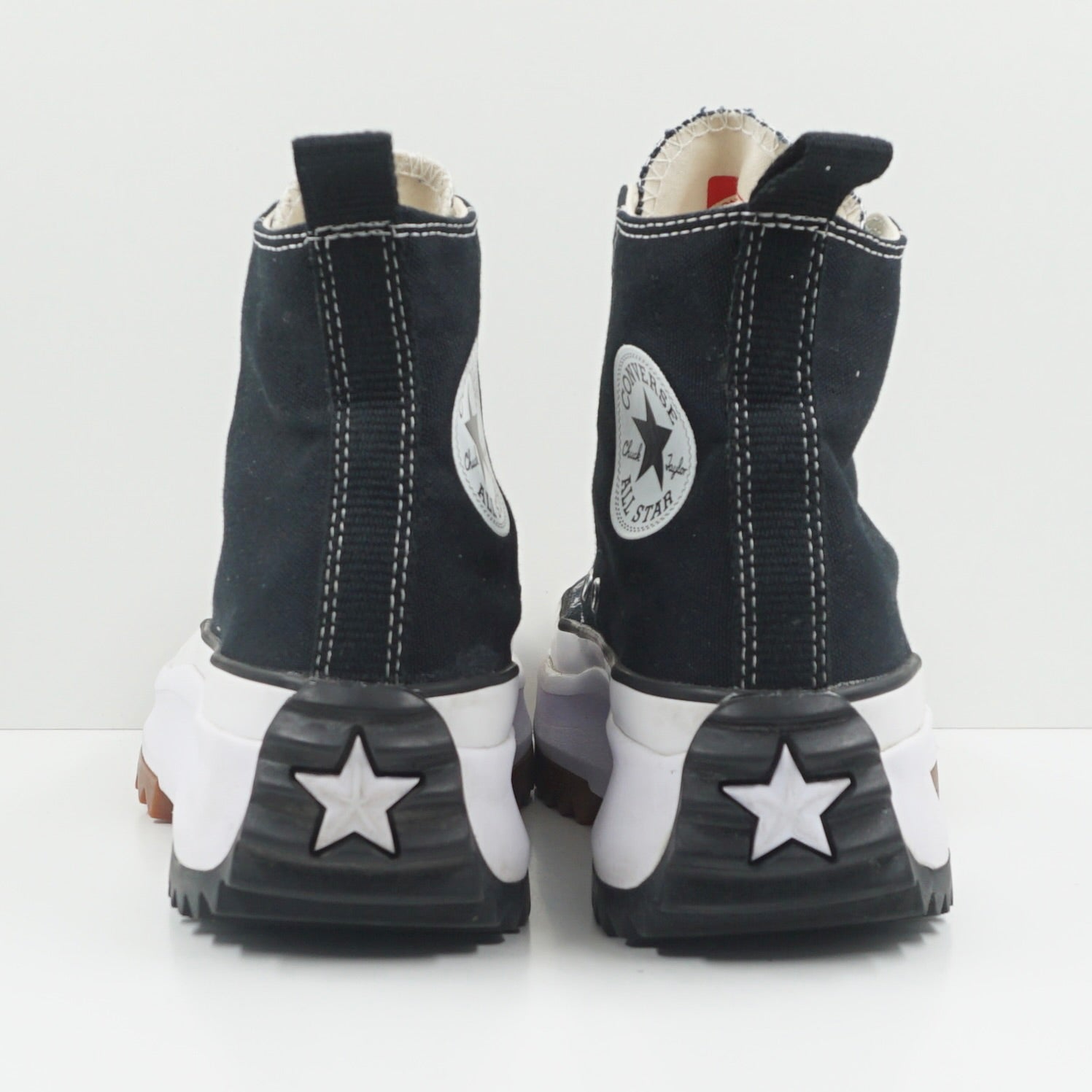 Converse Run Star Hike Hi Black White Gum