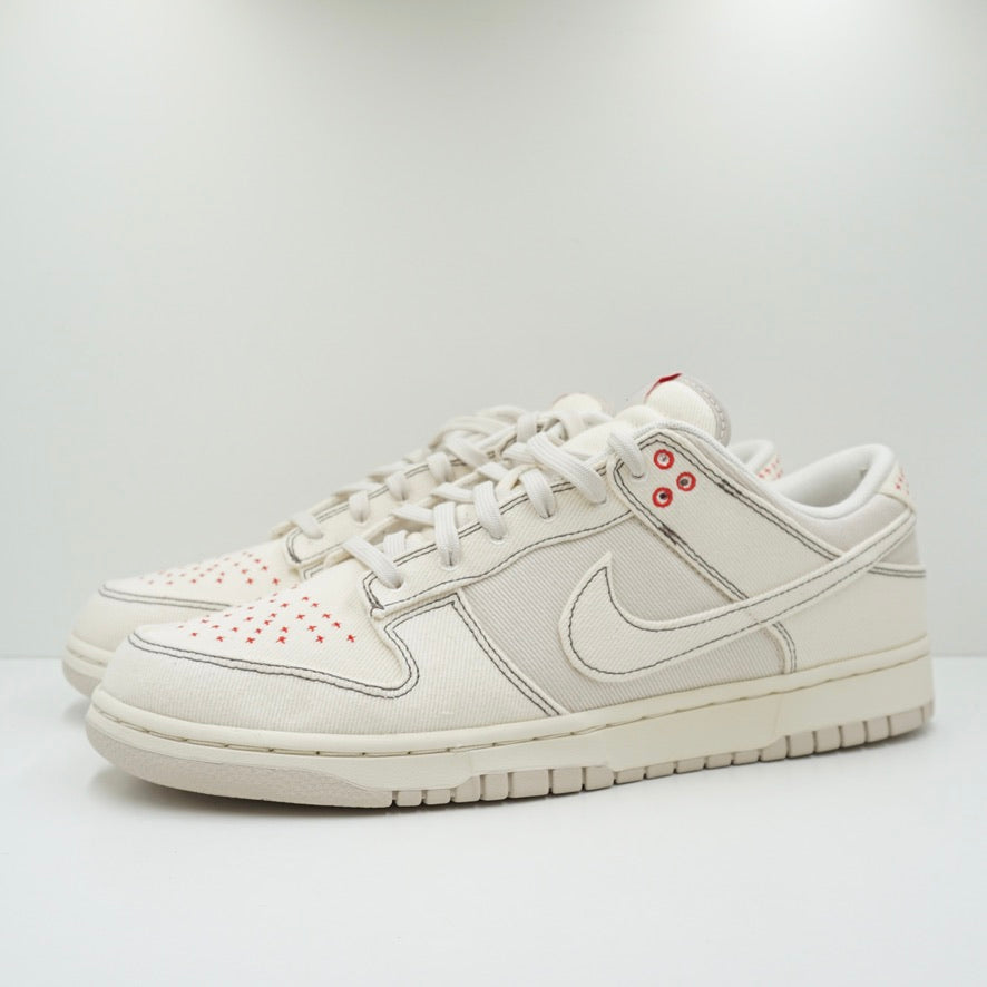 Nike Dunk Low Light Orewood Brown Sashiko
