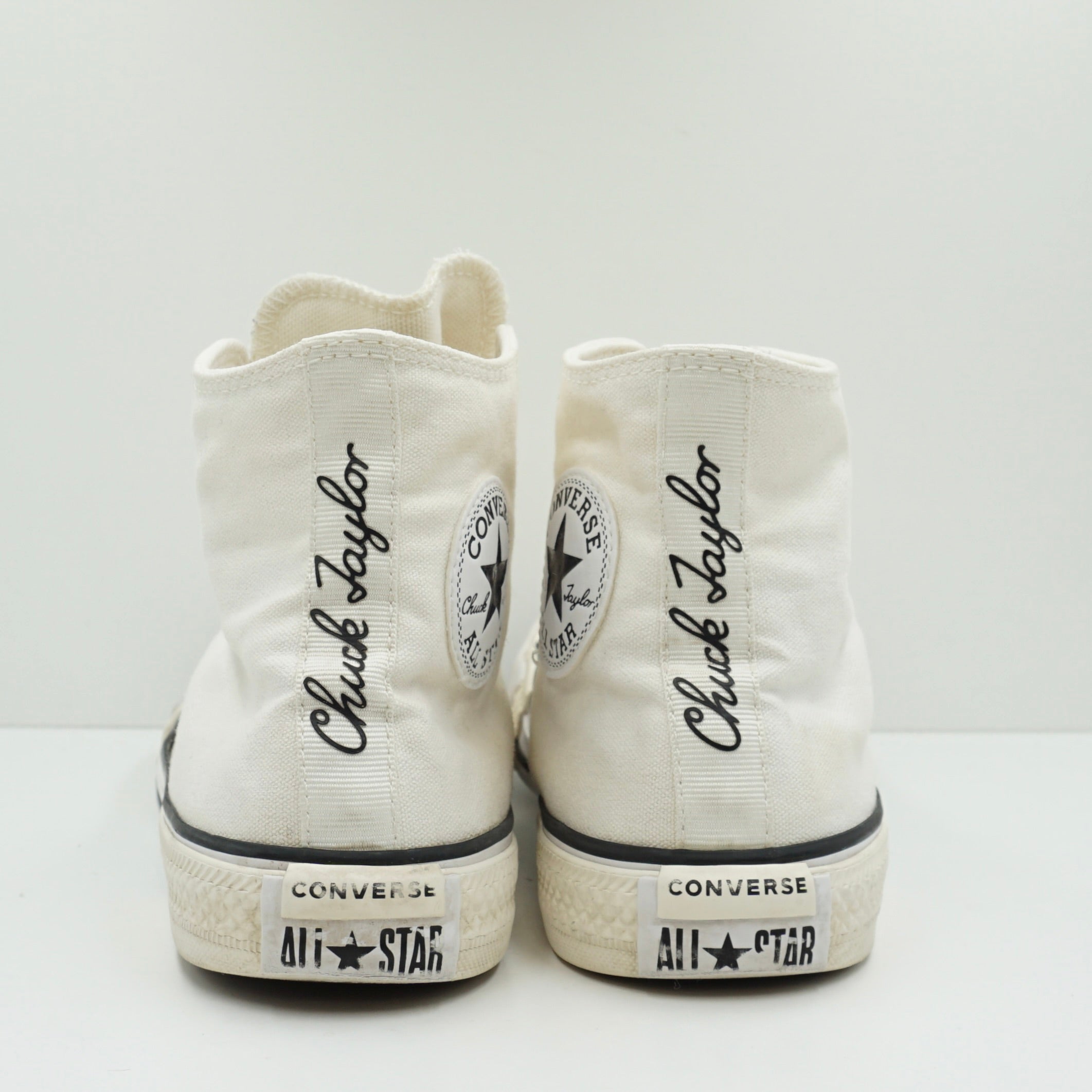 Converse Chuck Taylor All Star Distort Beige White