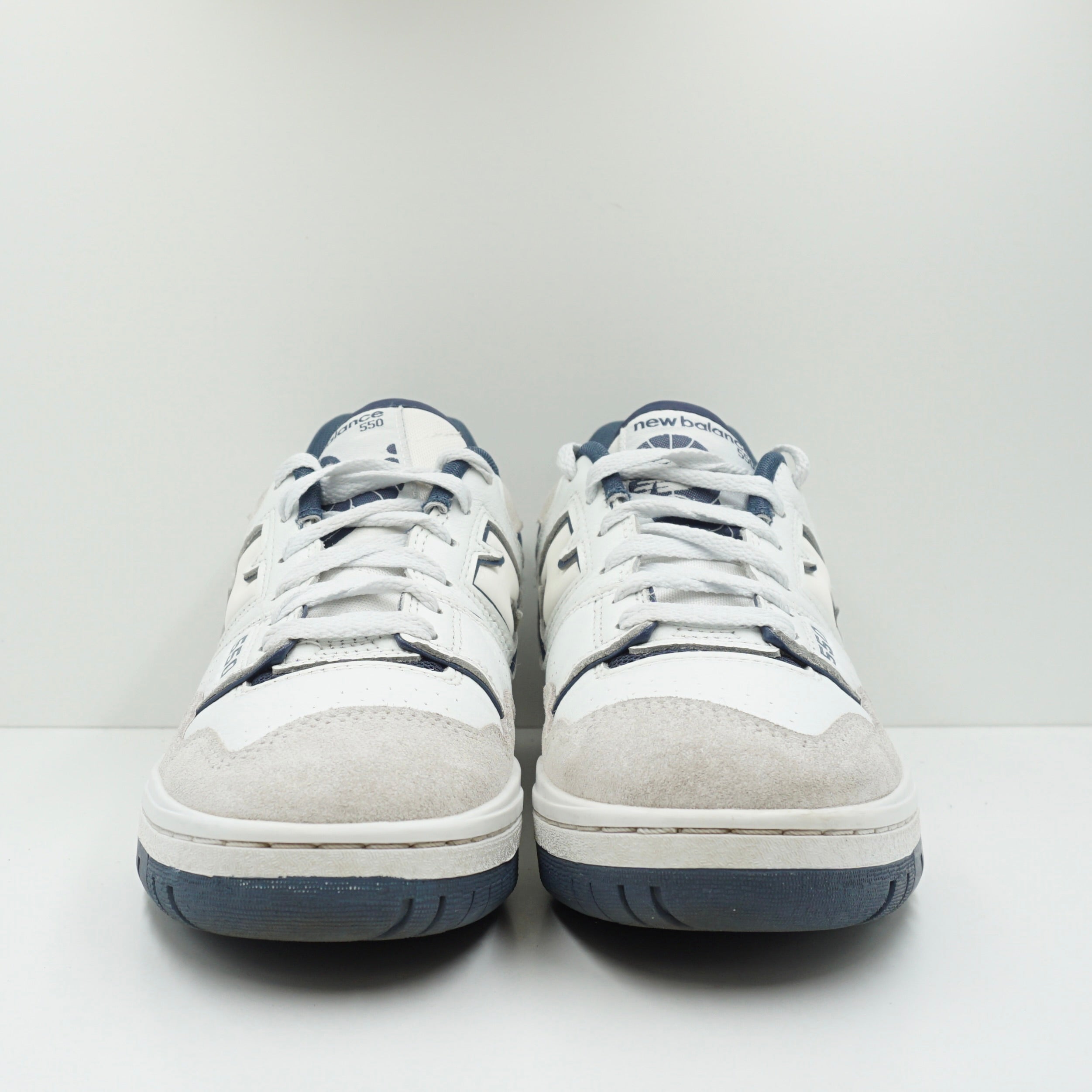 New Balance 550 Indigo White