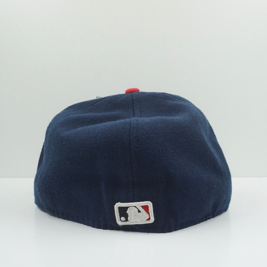 New Era Minnesota Twins Navy Fitted Cap