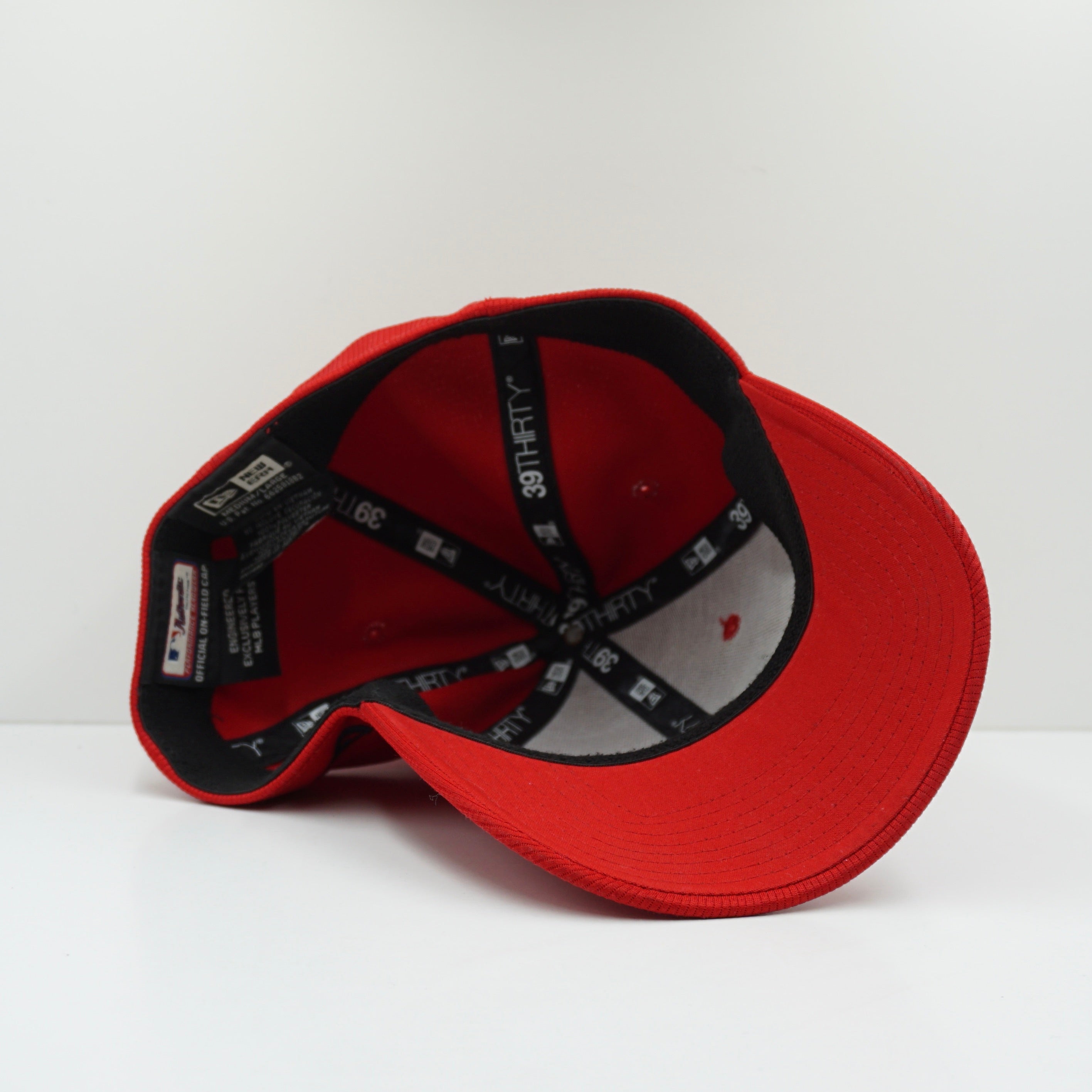 New Era 39Thirty Los Angeles Angels Red Fitted Cap
