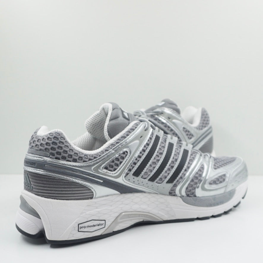 Adidas Adistar Control 5 Grey Black Silver Metallic
