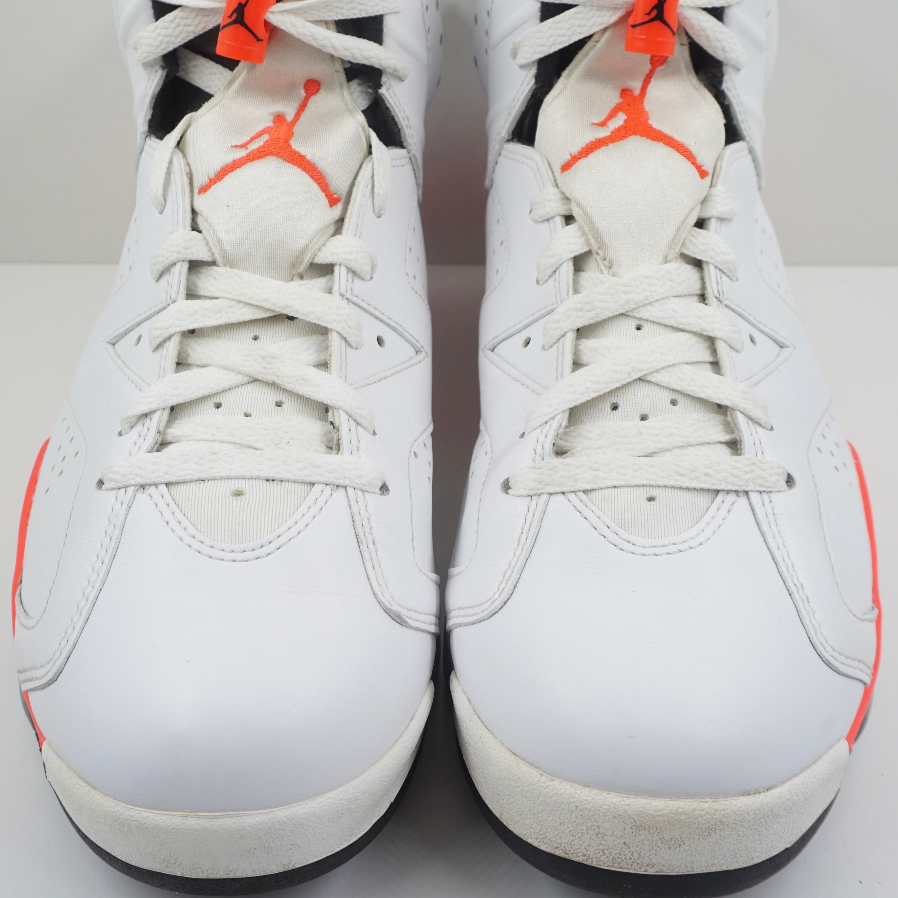 Jordan 6 Retro Infrared White (2014)