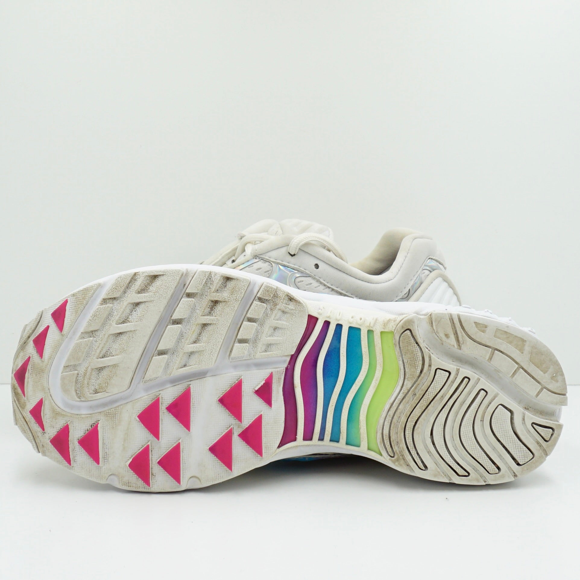 Saucony Grid Web Iridescent White