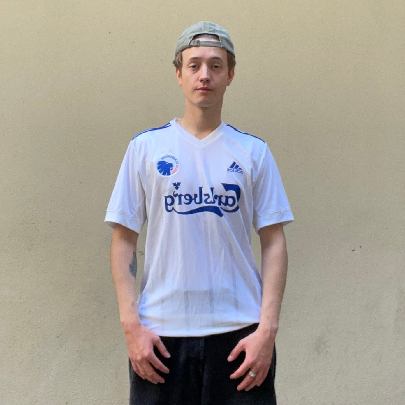 Adidas FC Copenhagen 2017/18 Home Football Jersey
