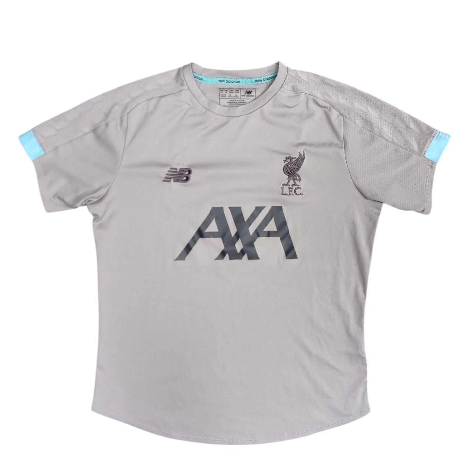 New Balance Grey Training Football Jersey (Youth)