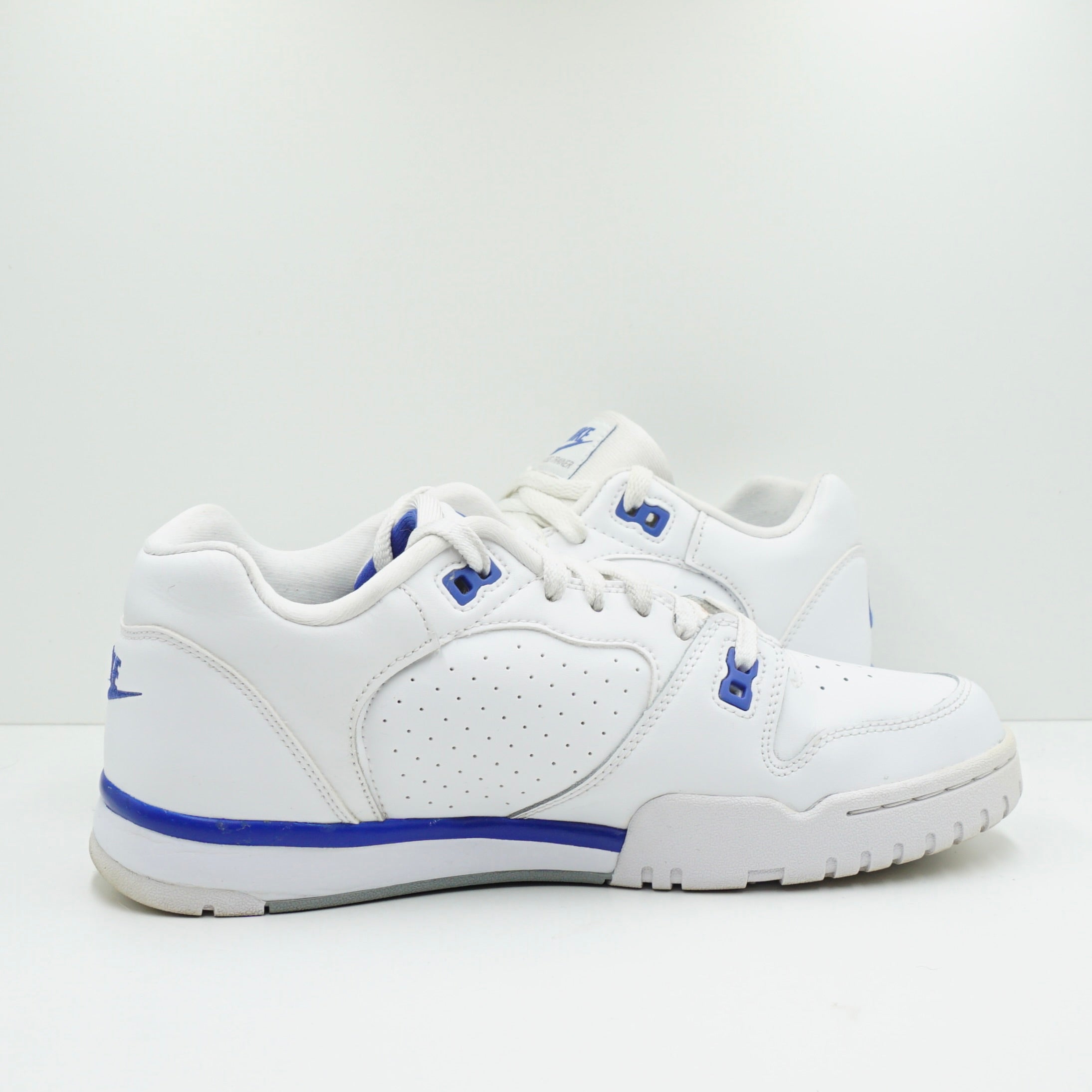 Nike Air Cross Trainer Low White Royal Blue