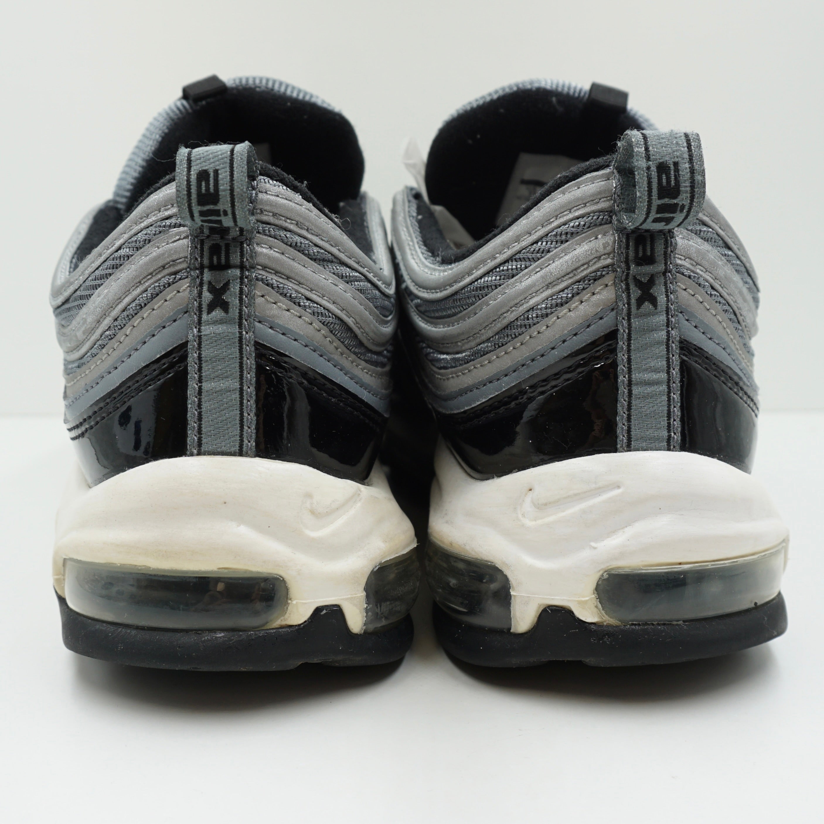 Nike Air Max 97 Cool Grey Black Patent
