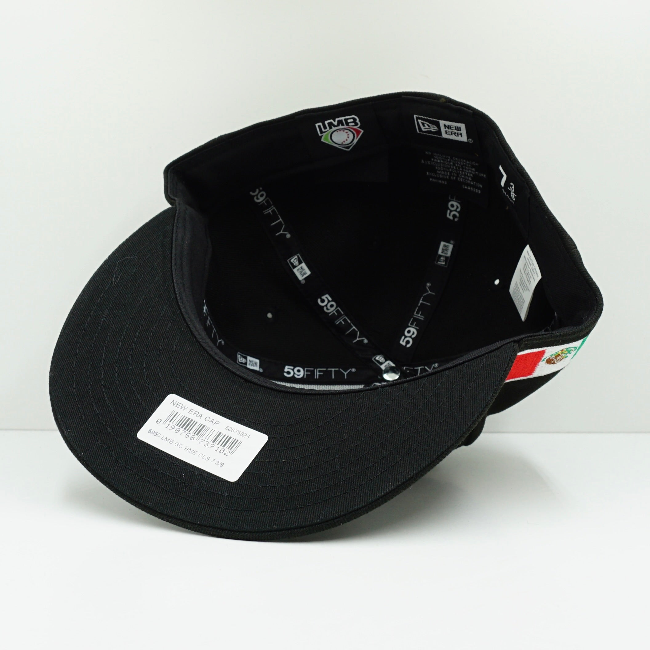 New Era New Era Guerreros De Oaxaca Liga Mexicana Black Fitted Cap