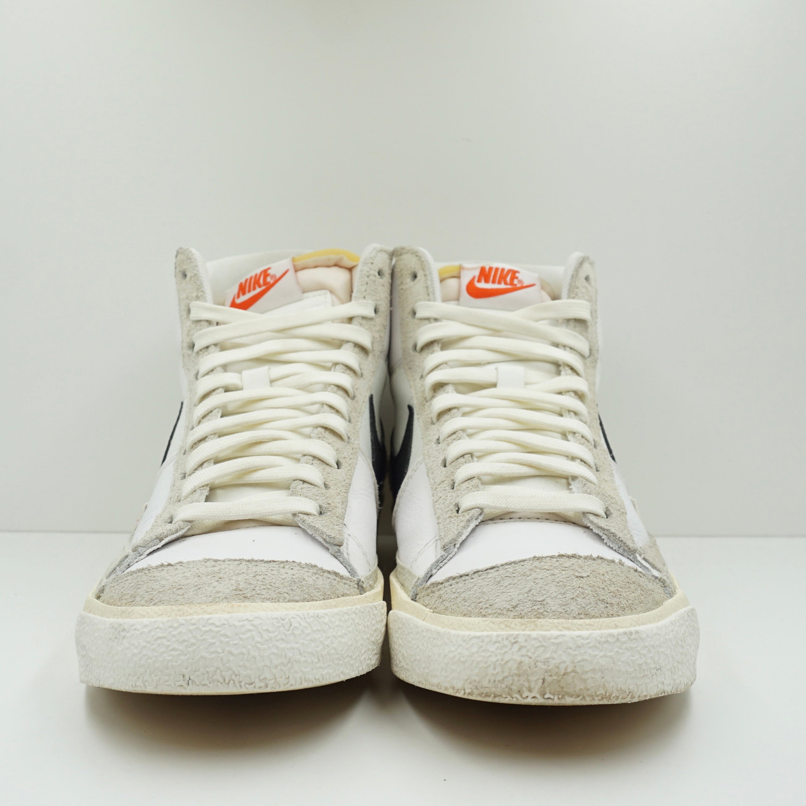 Nike Blazer Mid 77 Pro Club White Black Light Bone Summit White