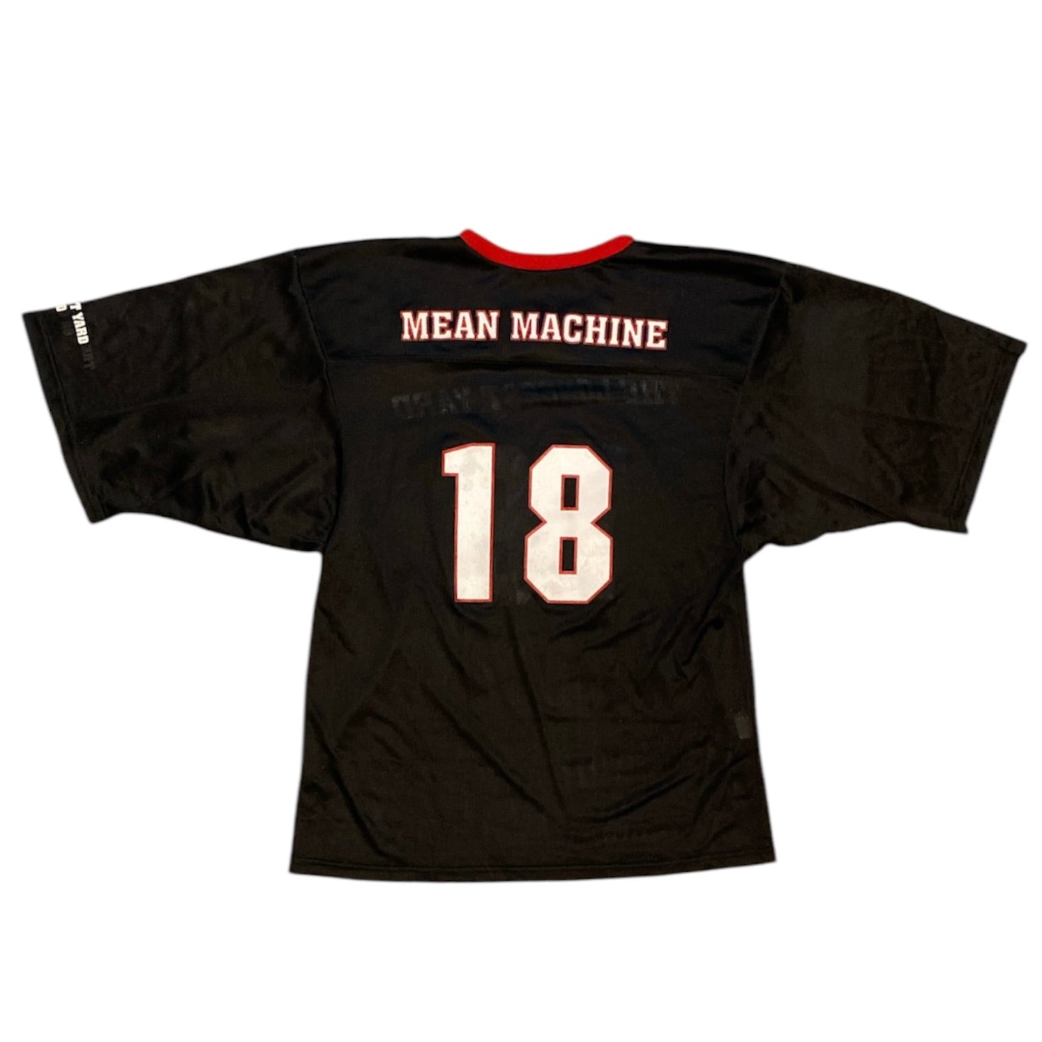 The Longest Yard Mean Machine #18 American Football Jersey