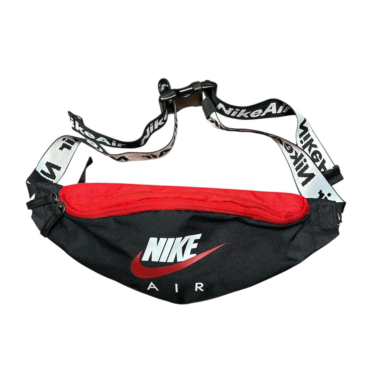 Nike Just Do it White Red Black Waist Bag