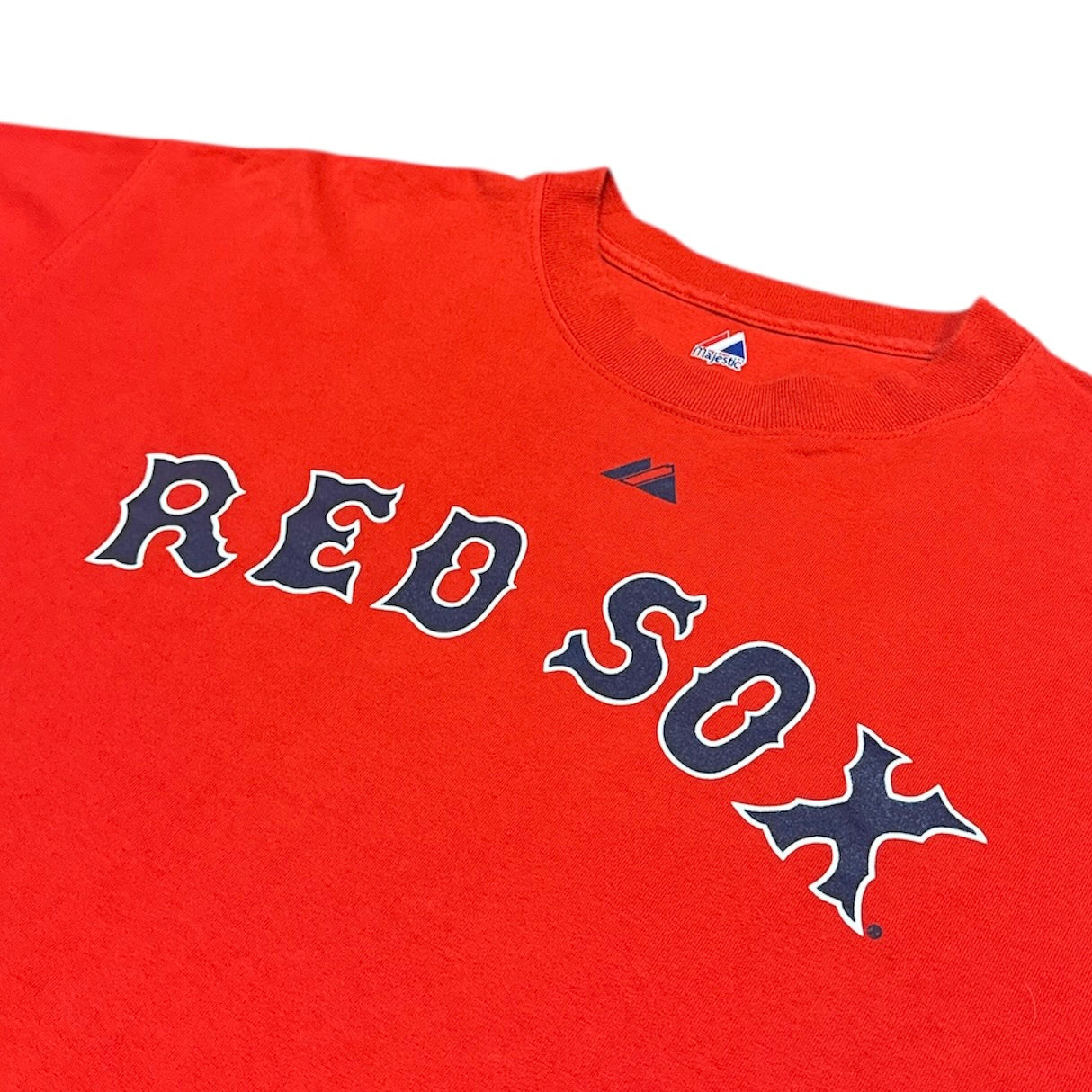 Majestic Boston Red Sox #44 Bay Red Tshirt