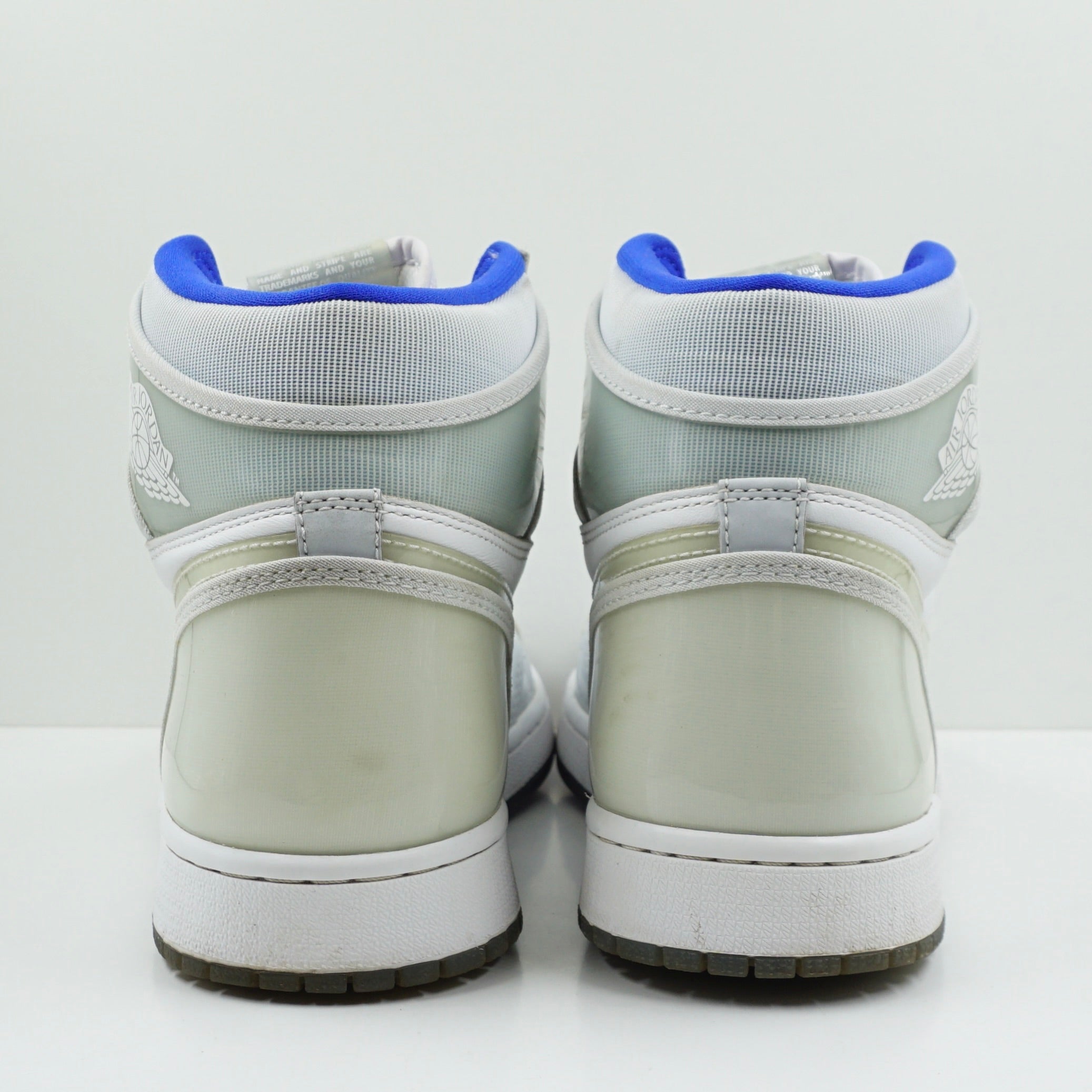 Jordan 1 Retro High Zoom White Racer Blue